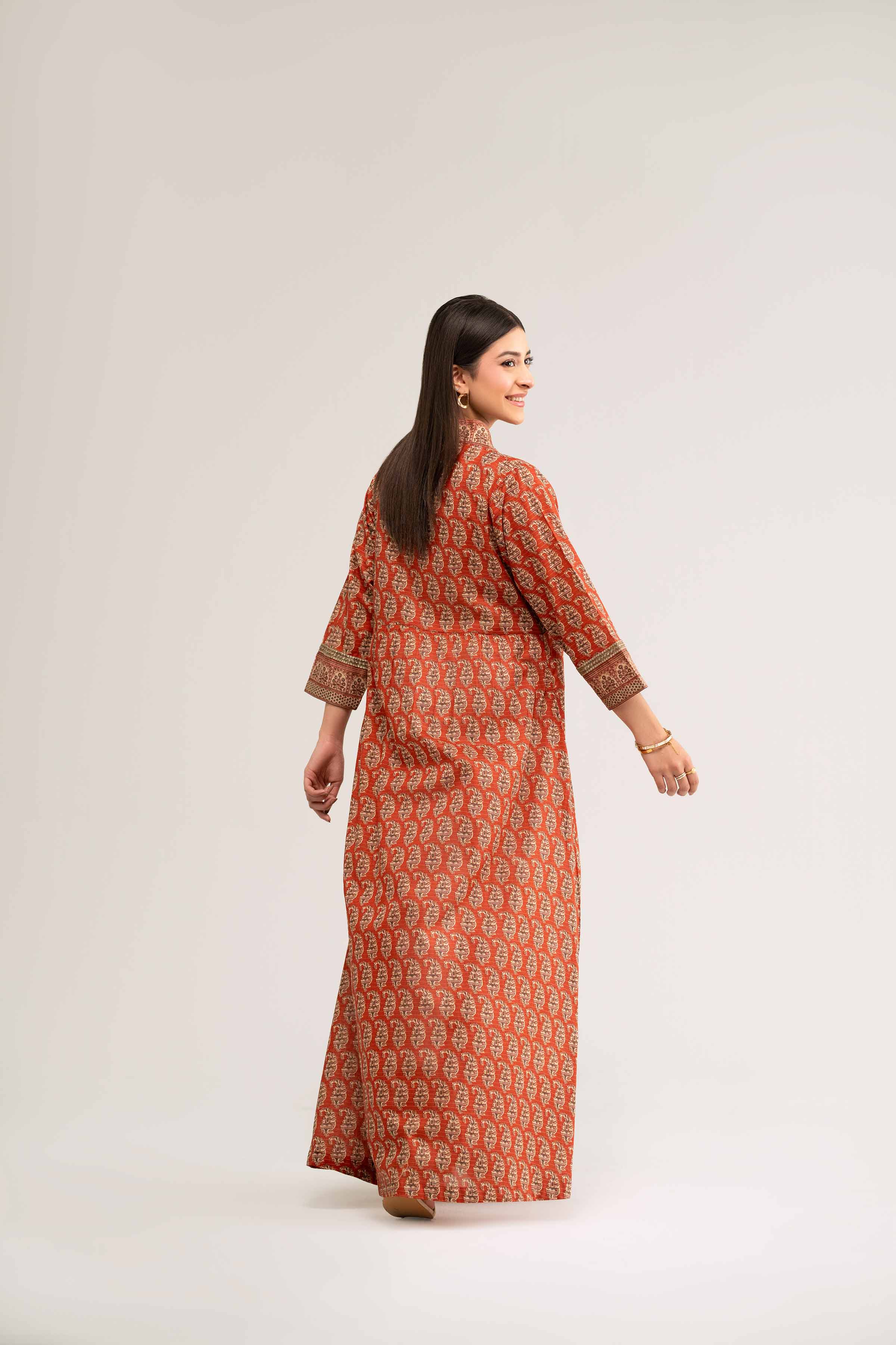 Printed Dress - FS25-01