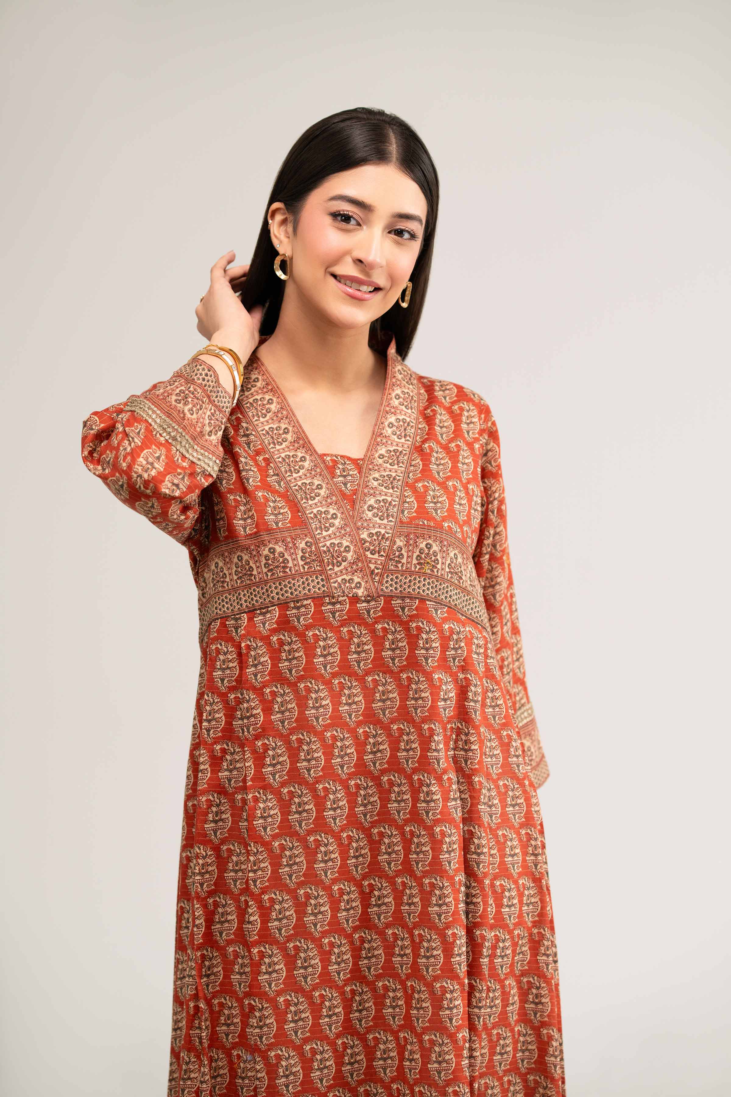 Printed Dress - FS25-01