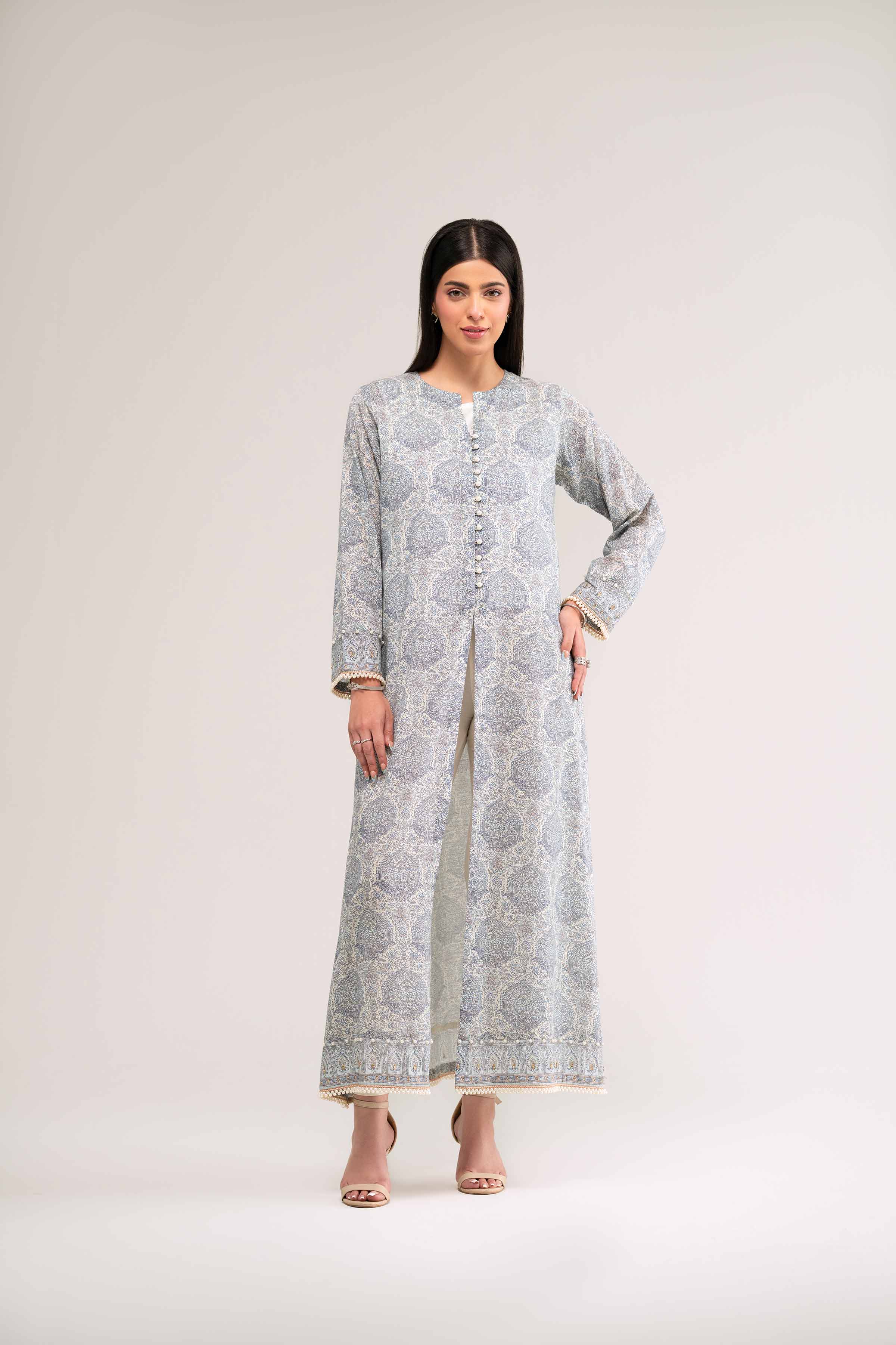 Printed Dress - FS25-03