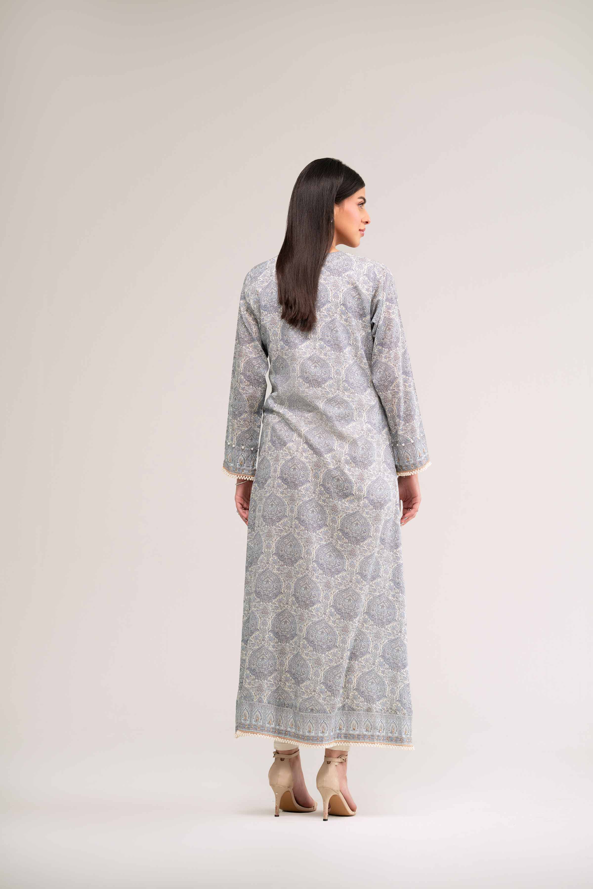 Printed Dress - FS25-03
