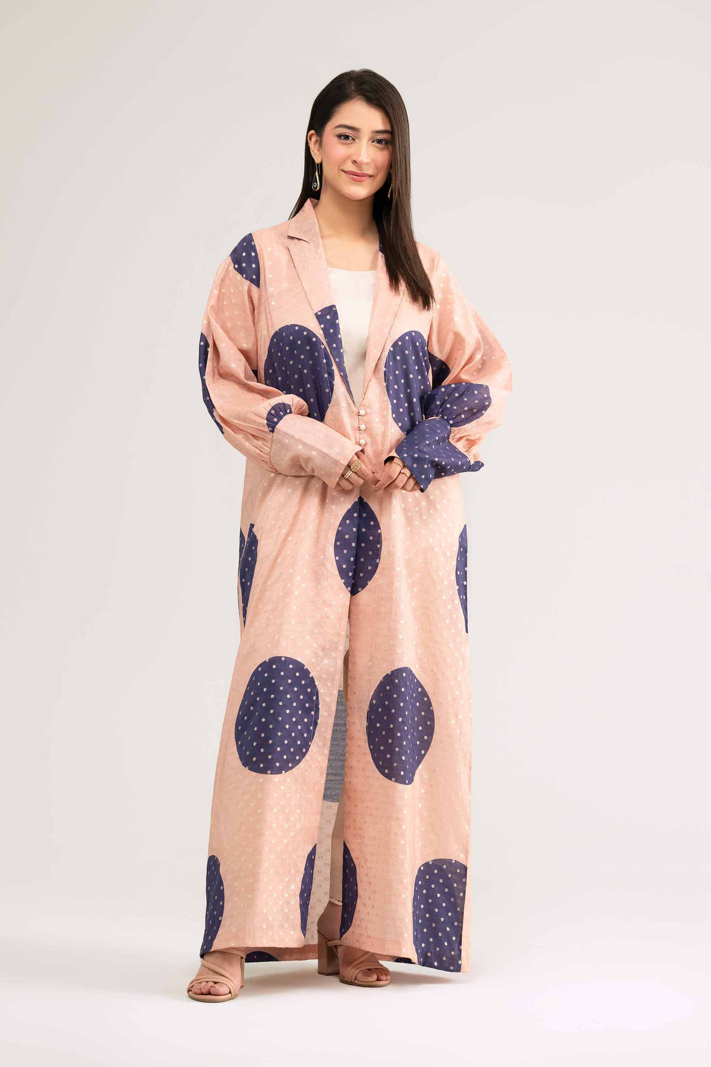 Printed Gown - FS25-17