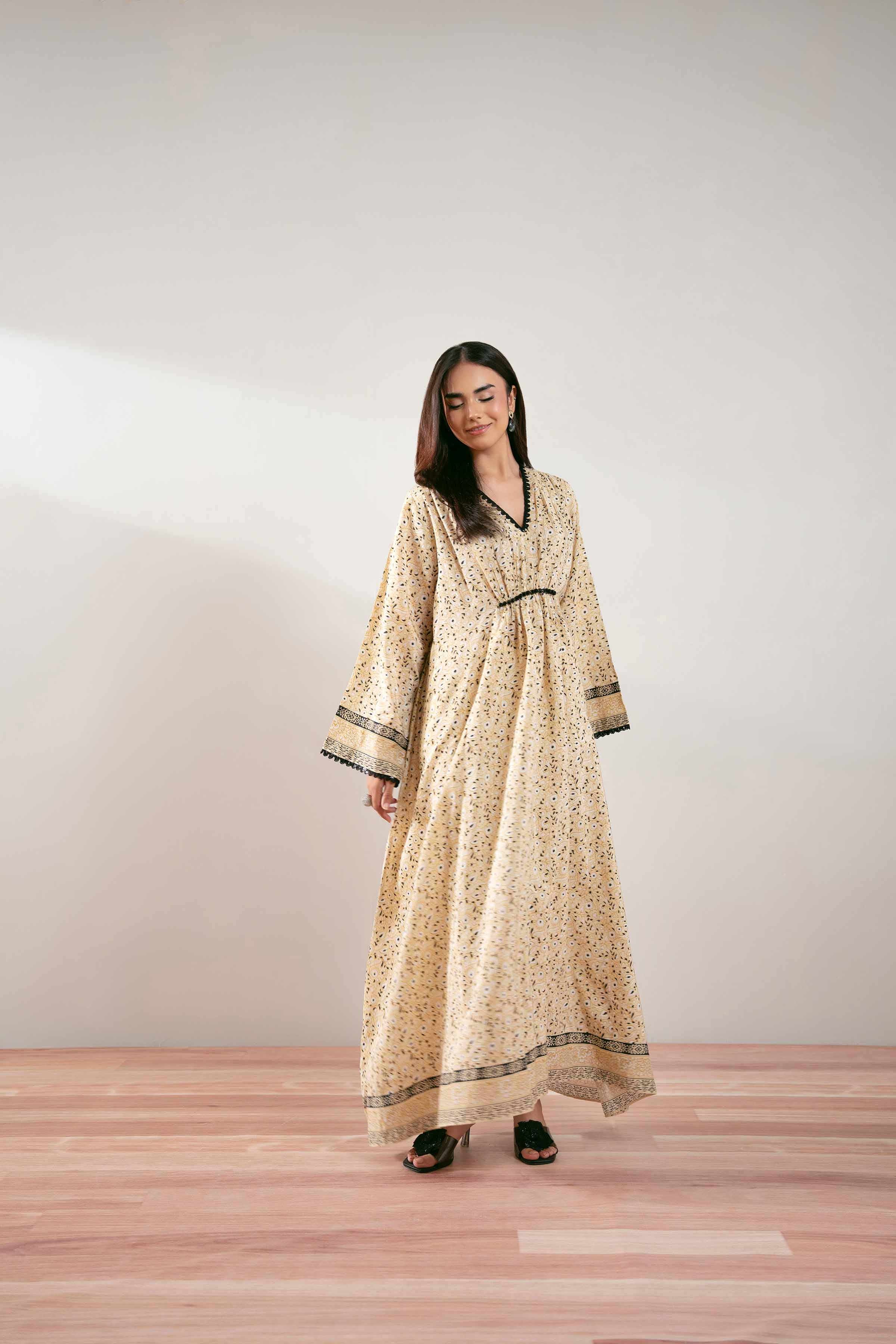 Printed Dress - FS25-21