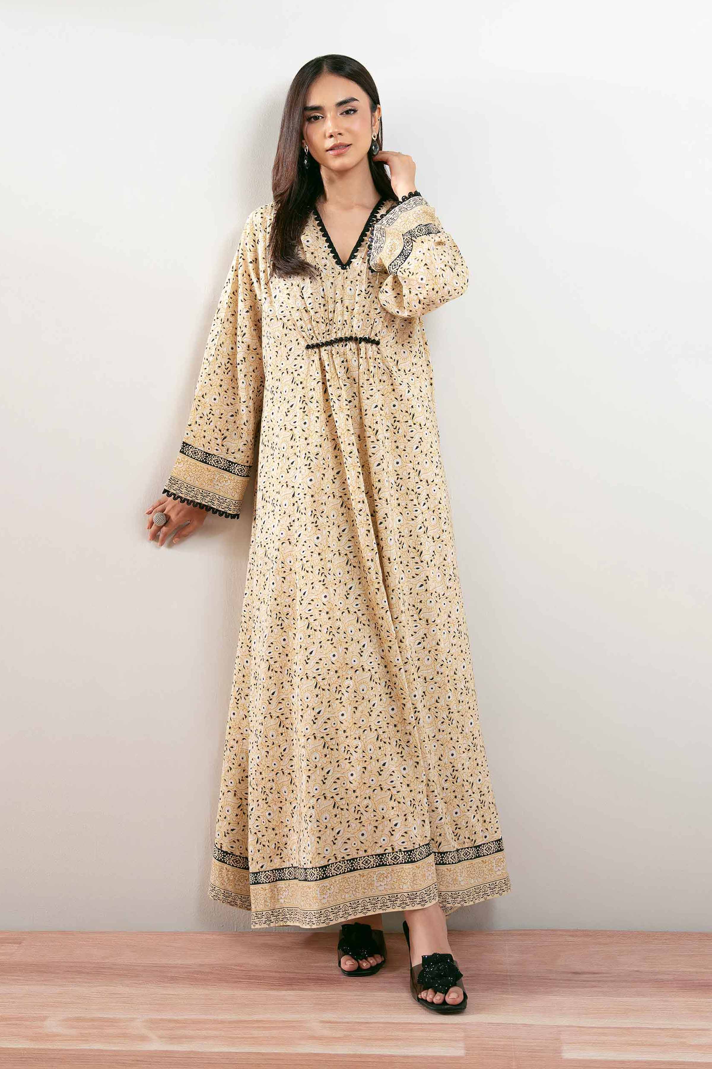 Printed Dress - FS25-21