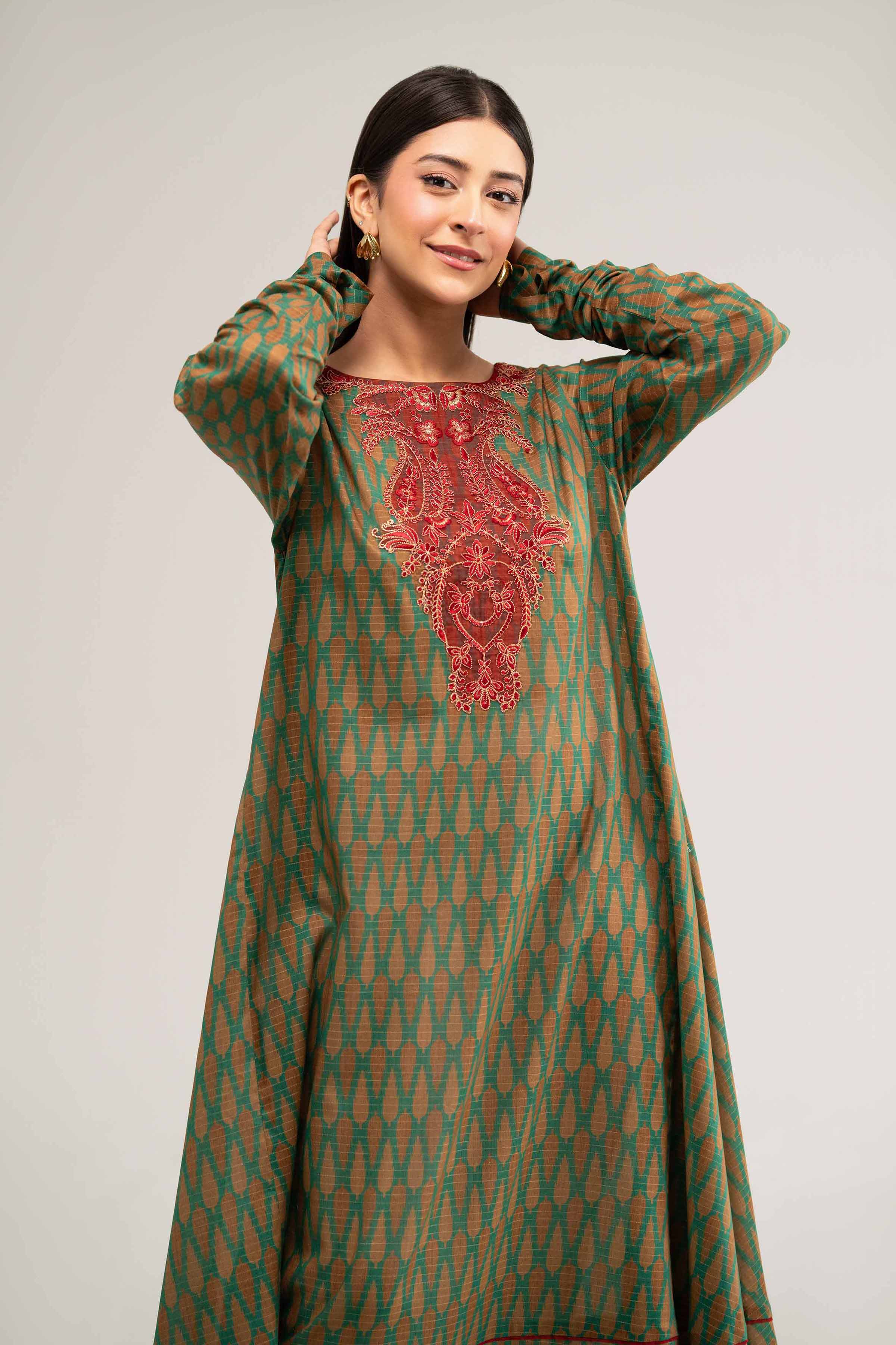 Printed Dress - FS25-23