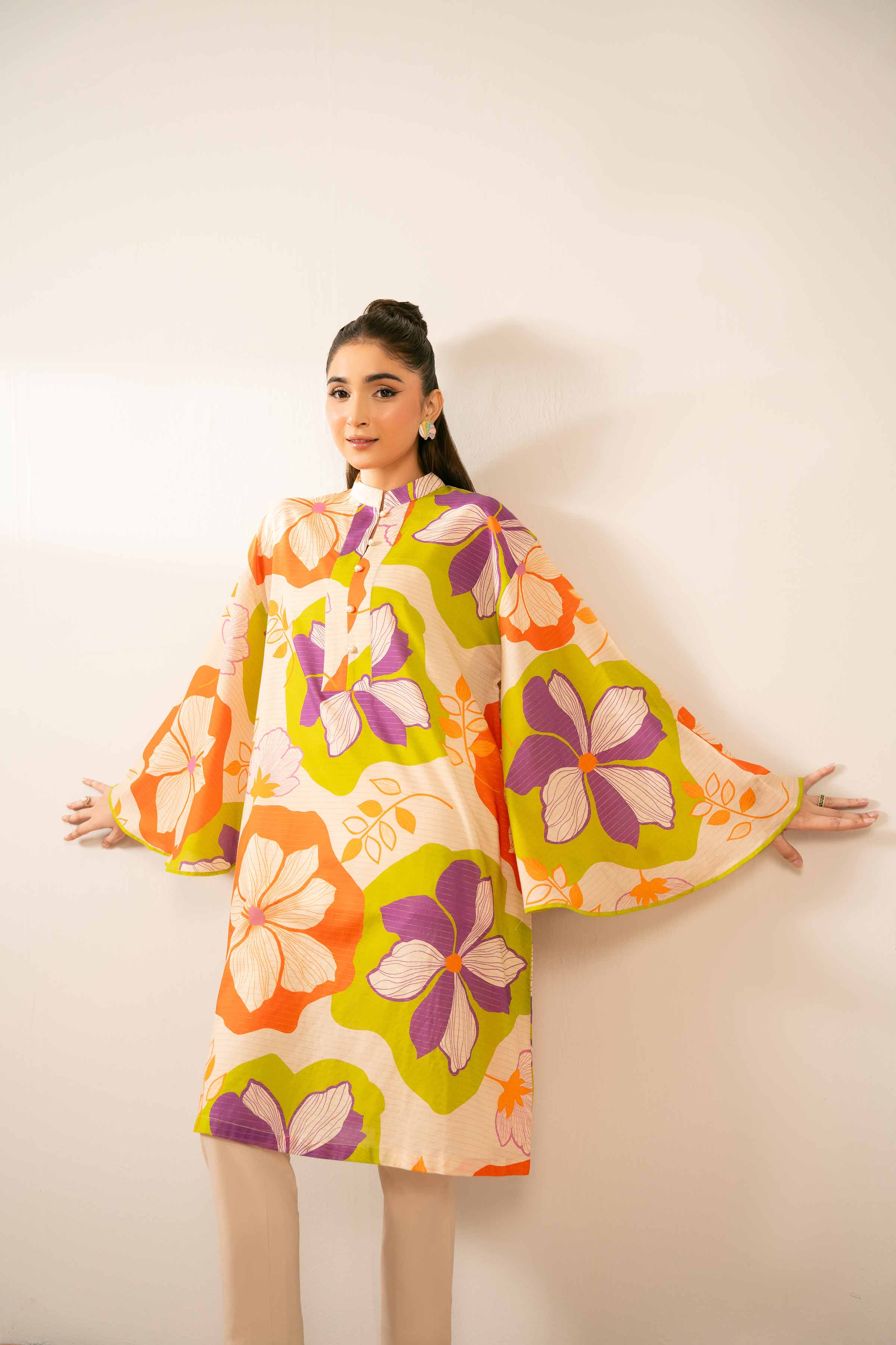 Printed Tunic - FS25-27