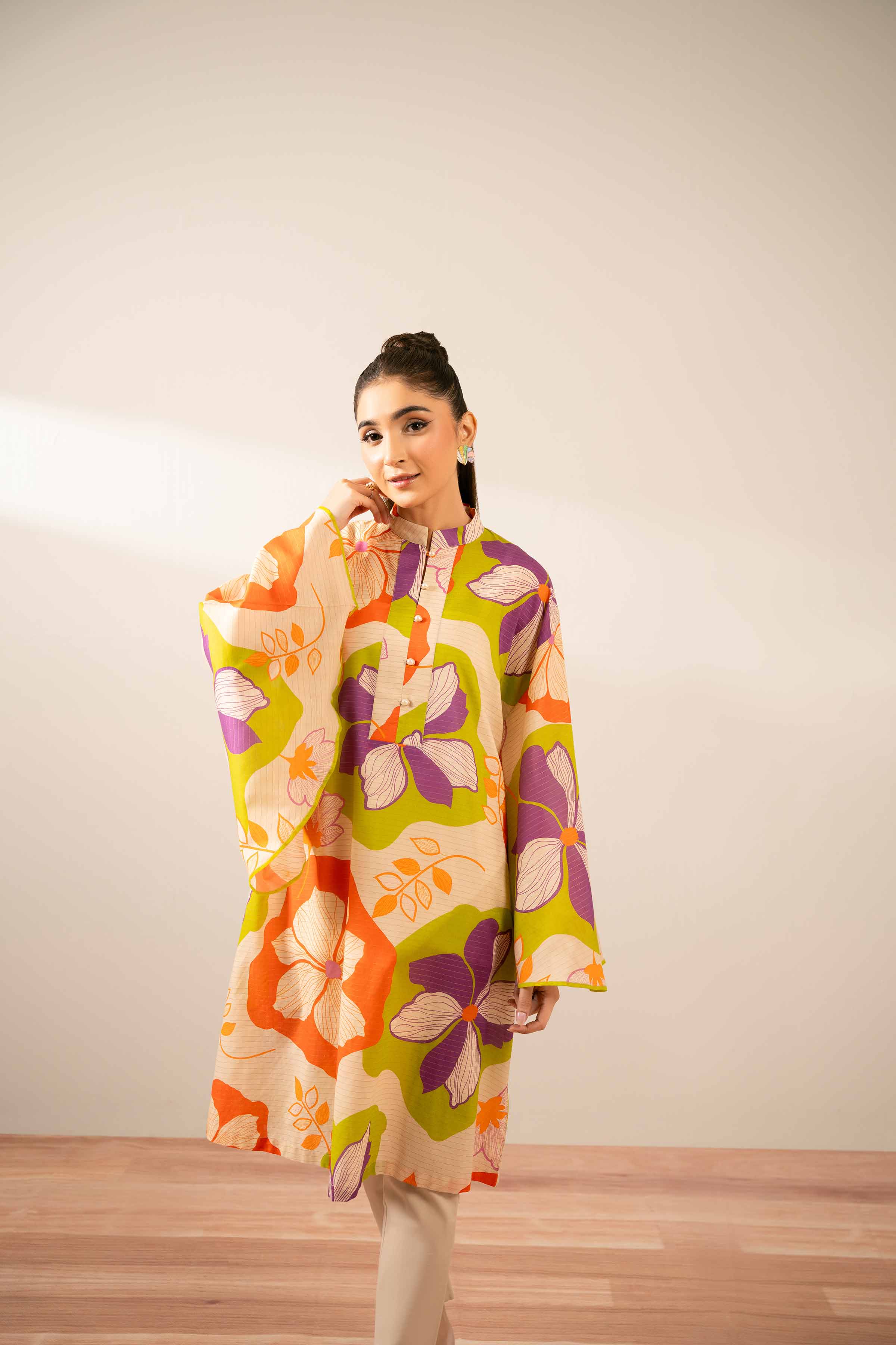 Printed Tunic - FS25-27