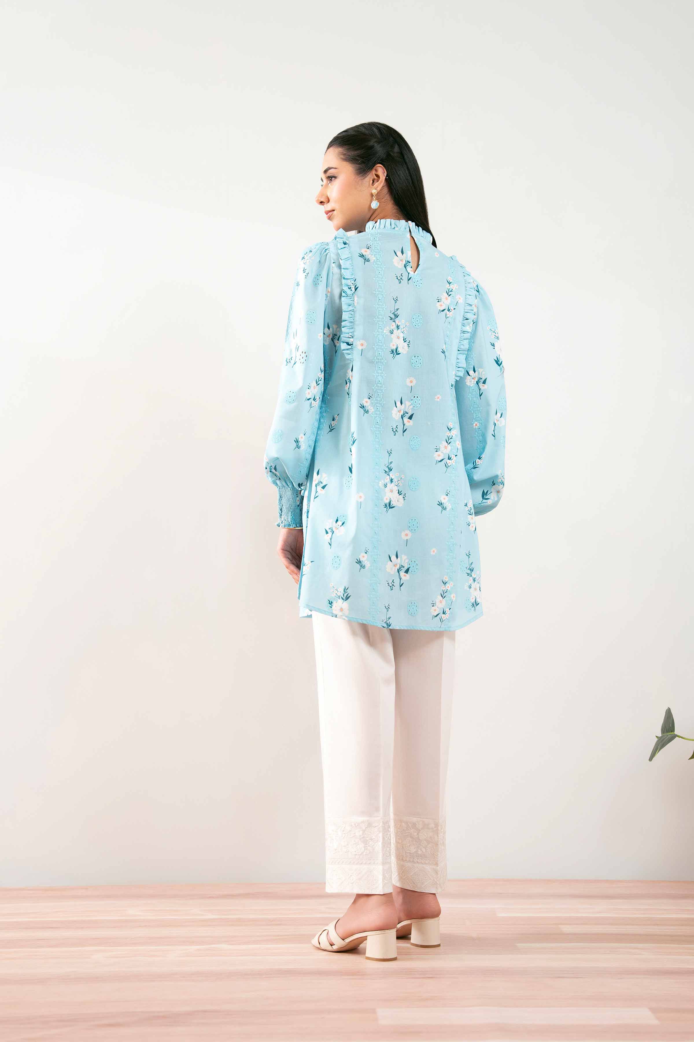 1 Piece - Printed Tunic - FS25-28 - for Women - Pret Collection | Nishat | Shop Online