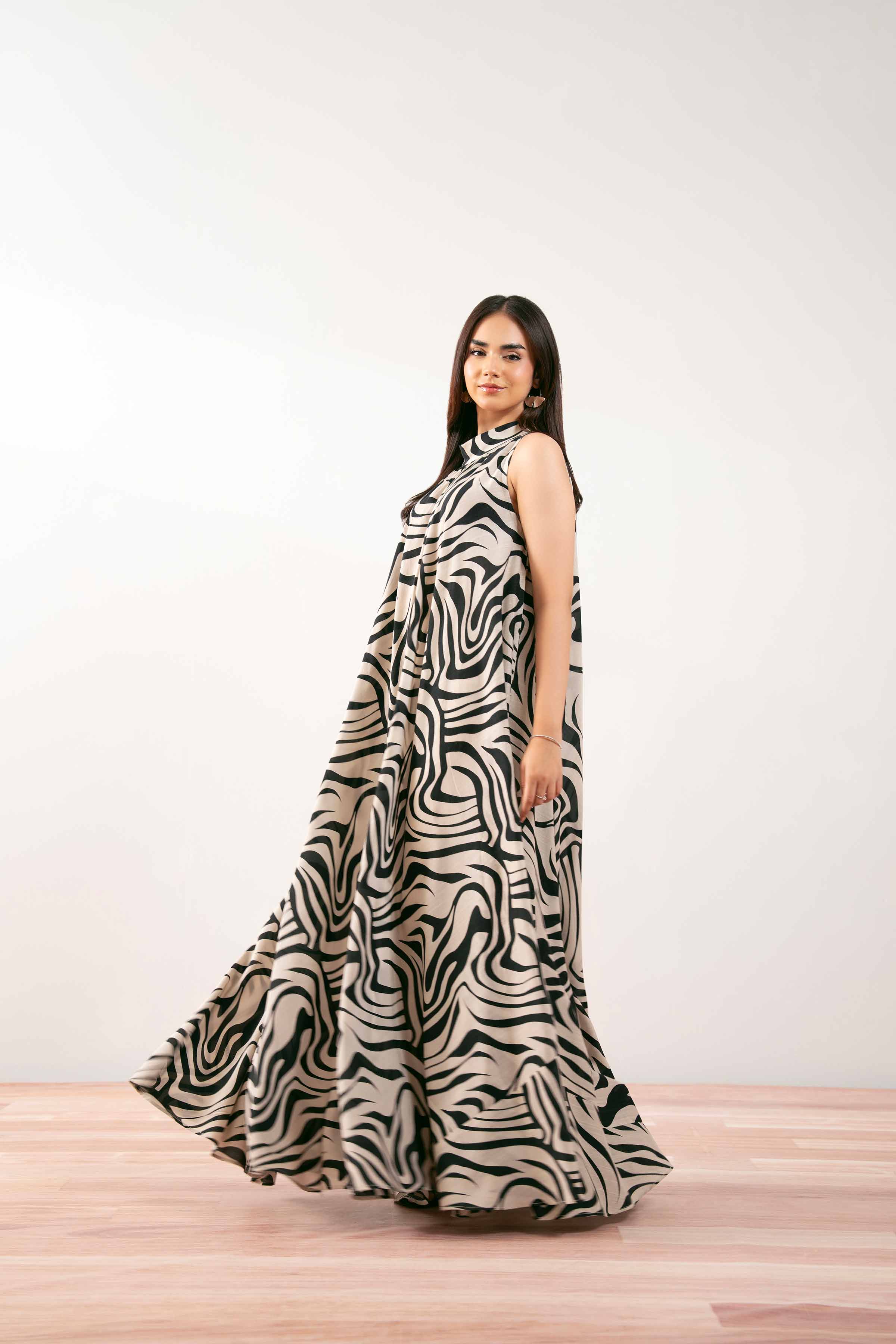 Printed Dress - FS25-39