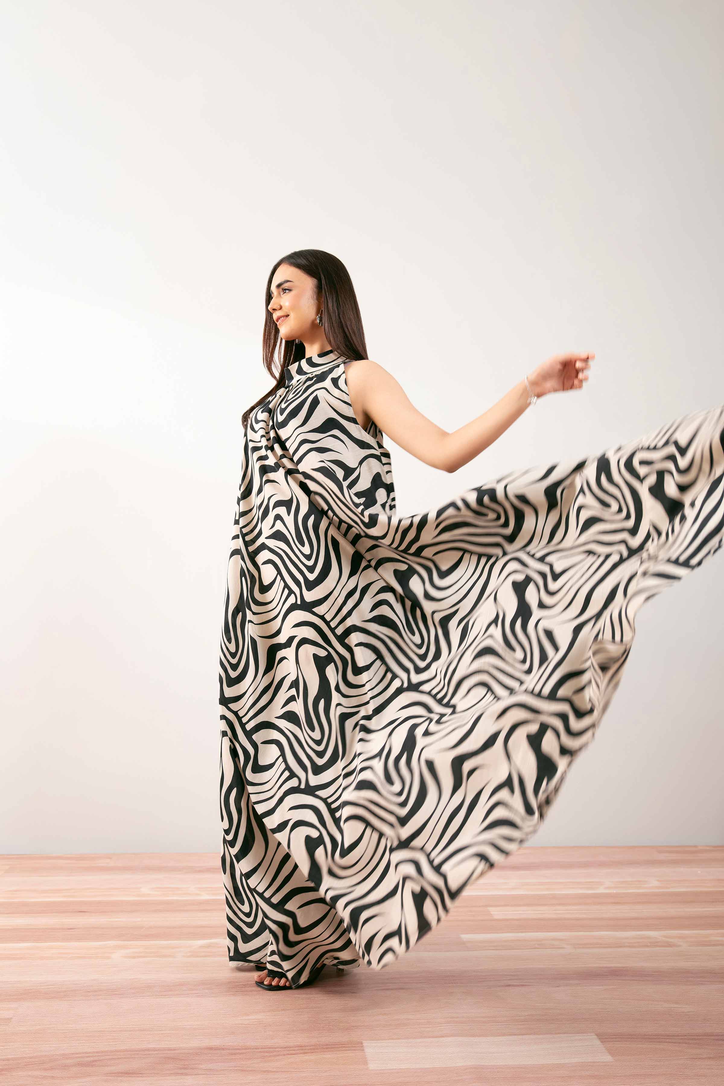 Printed Dress - FS25-39