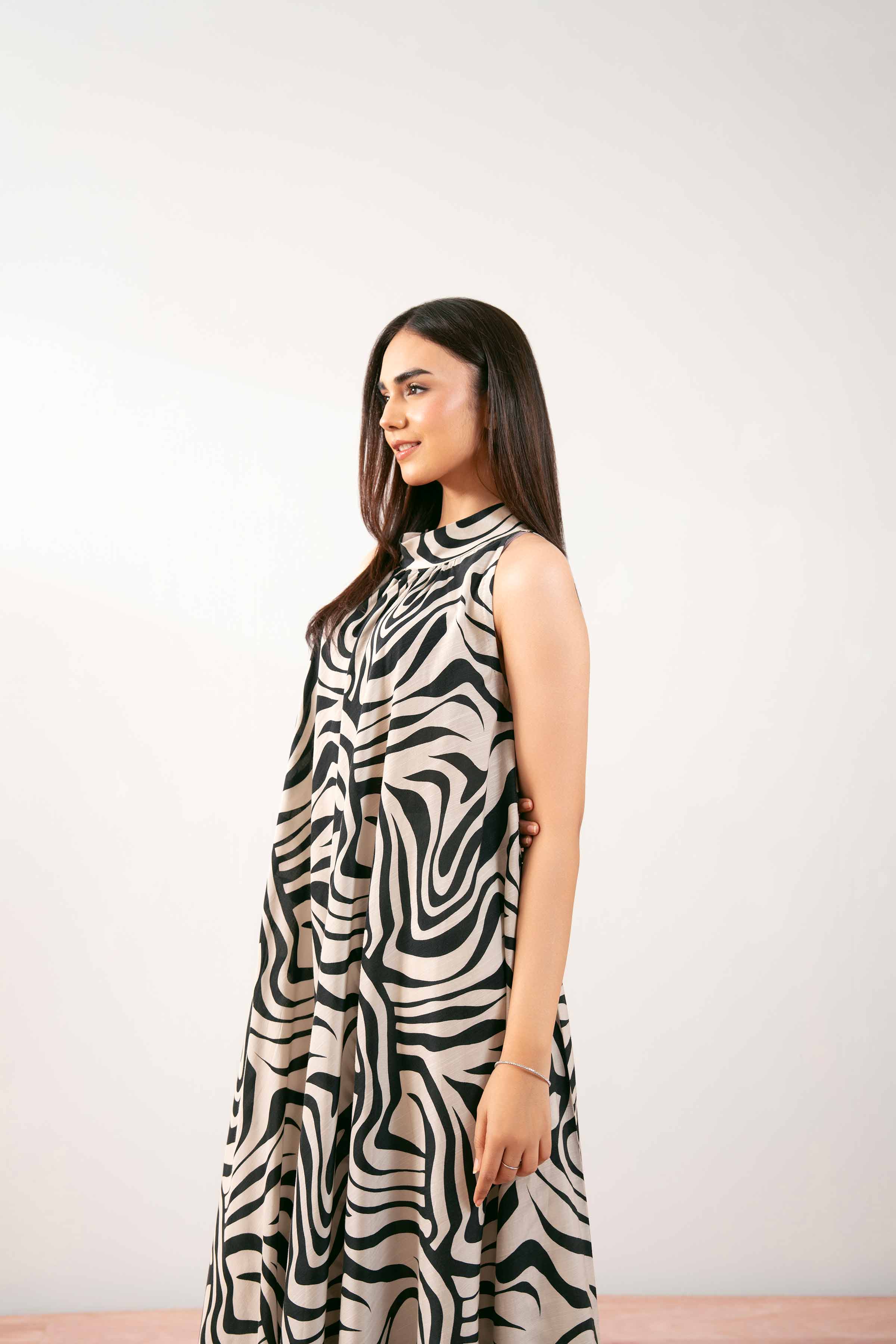 Printed Dress - FS25-39