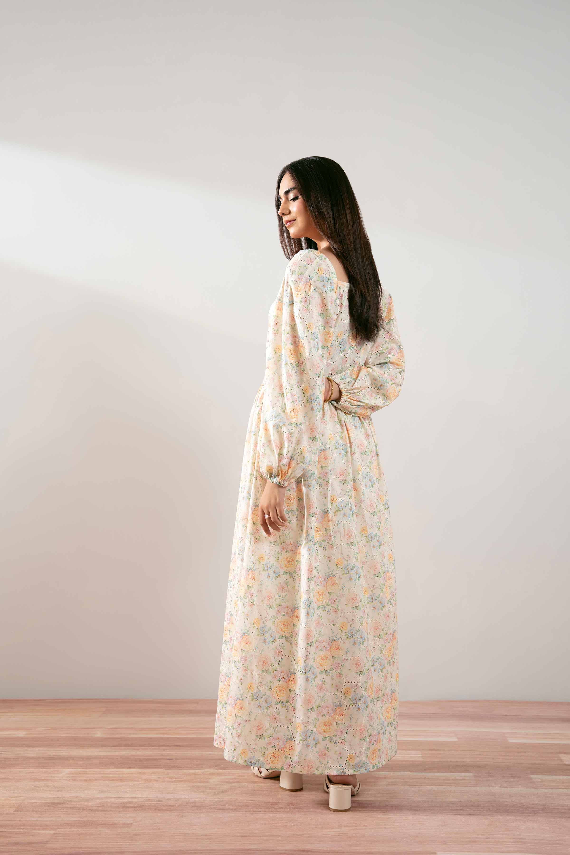 Printed Dress - FS25-42