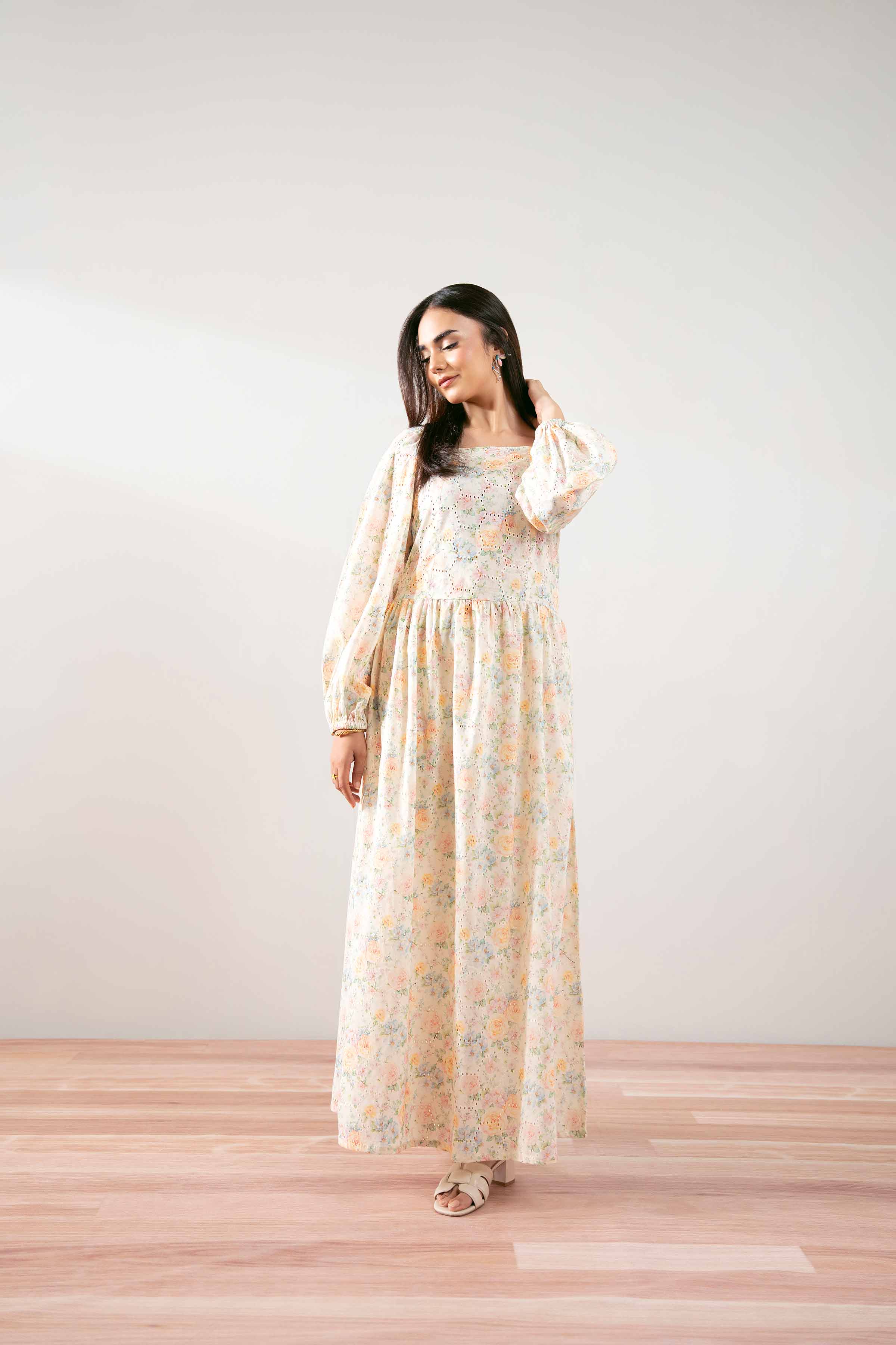 Printed Dress - FS25-42