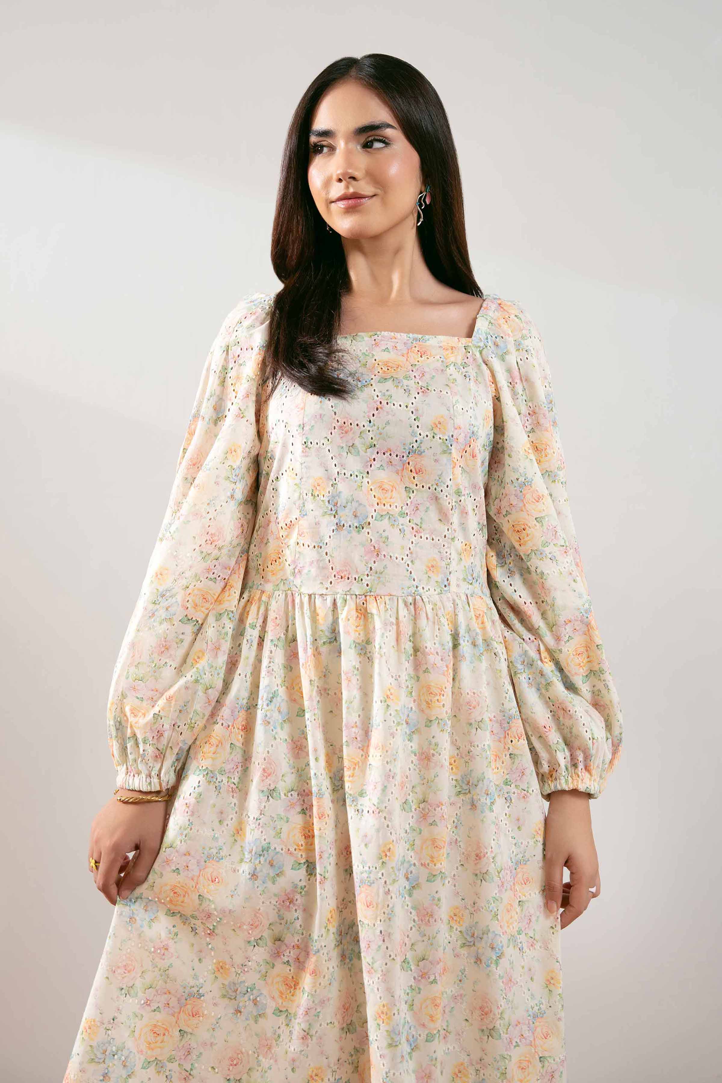 Printed Dress - FS25-42