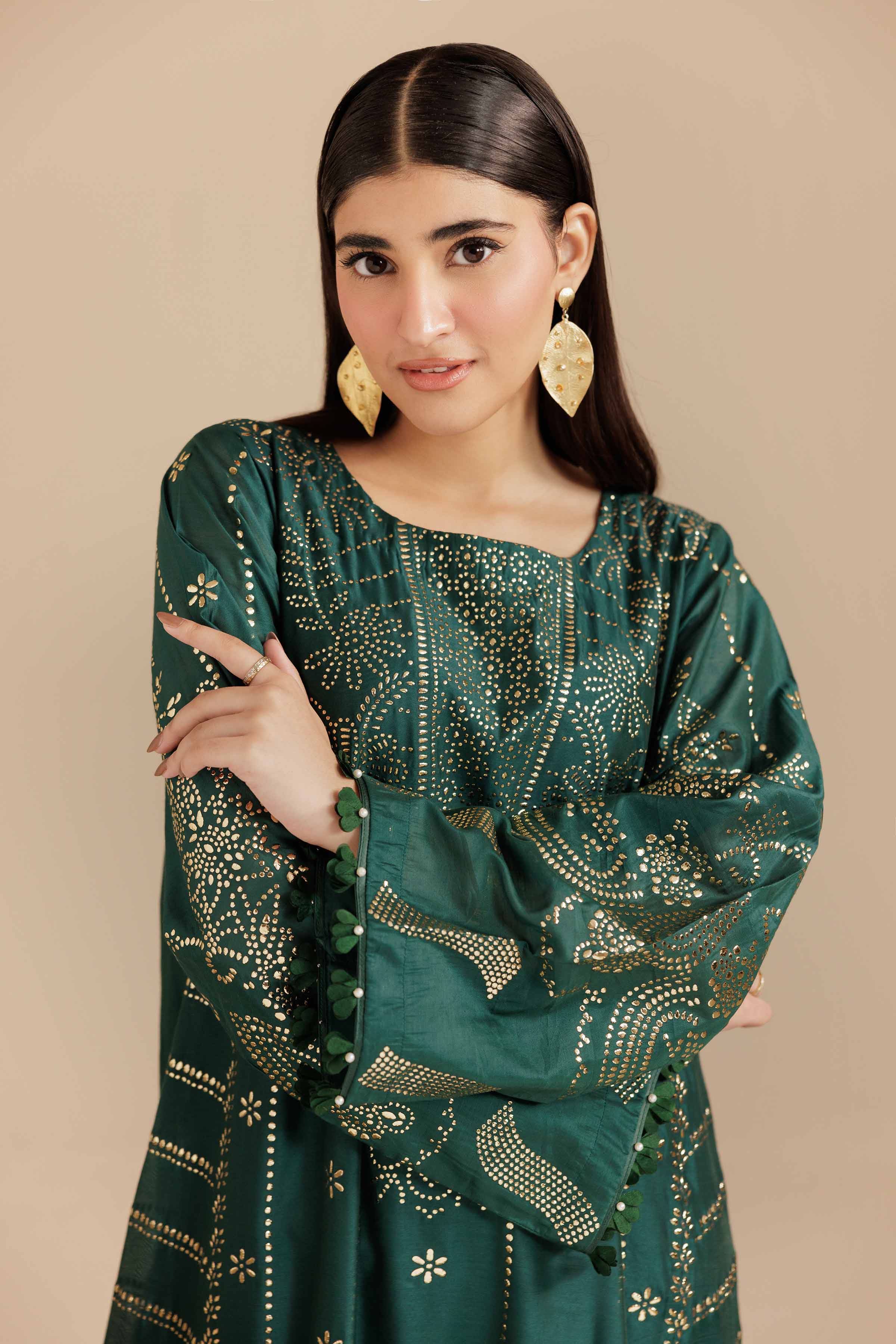 Basic Shirt - FS25-63 for Women - Pret Collection | Nishat | Shop Online