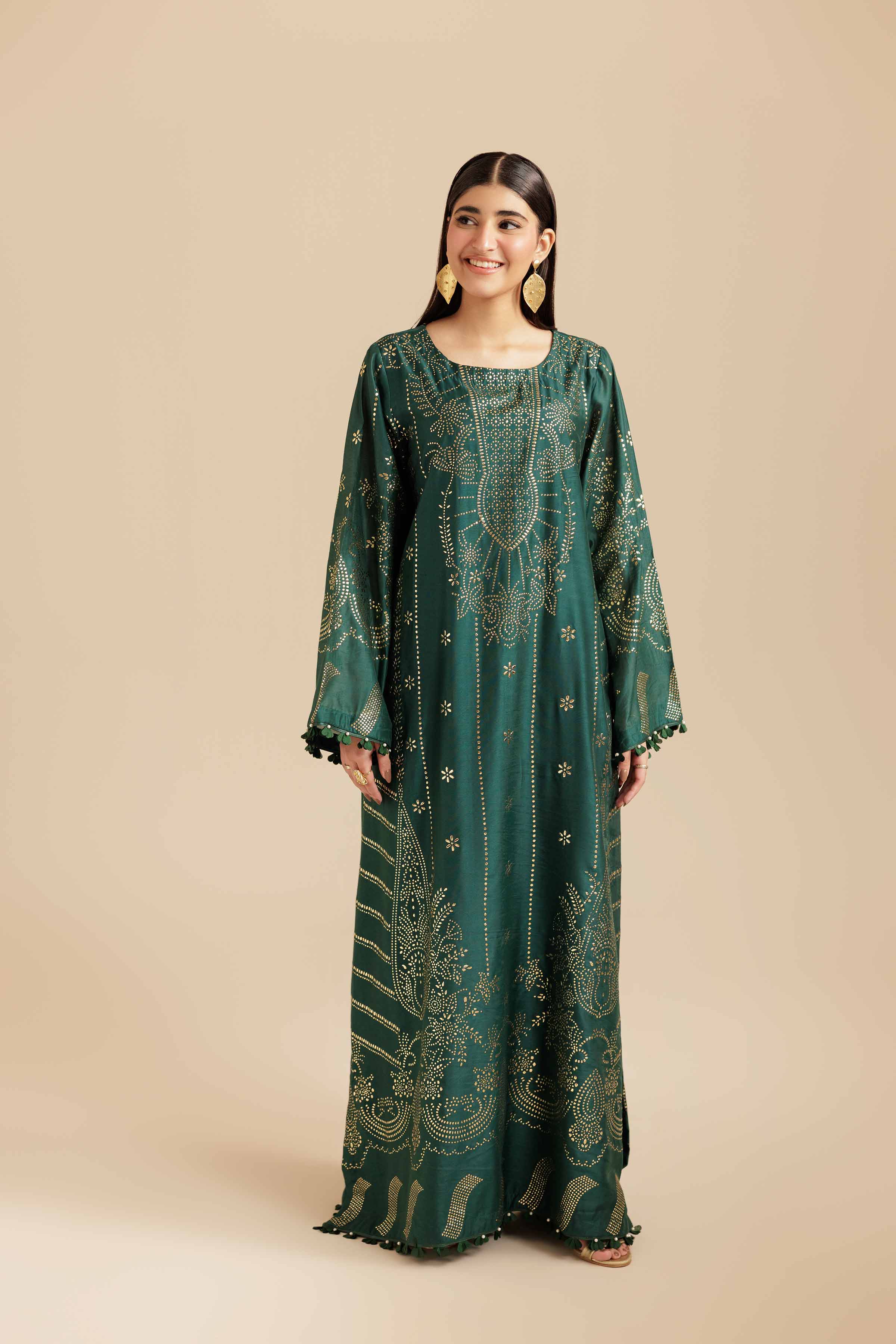 Basic Shirt - FS25-63 for Women - Pret Collection | Nishat | Shop Online