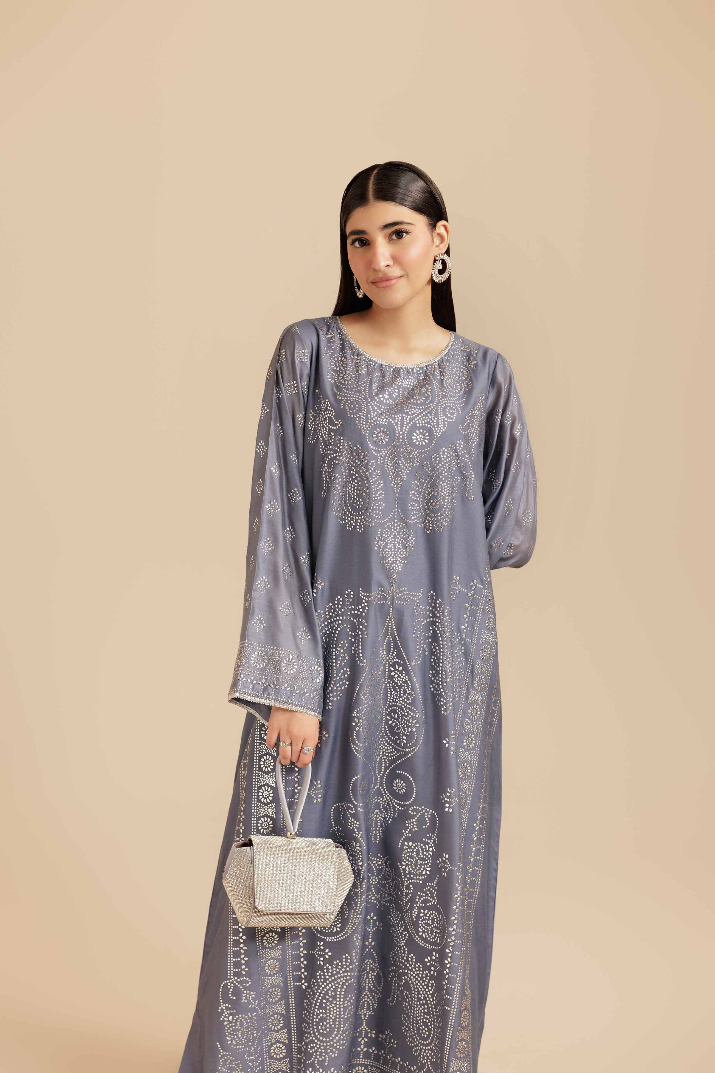 Basic Shirt - FS25-65 for Women - Pret Collection | Nishat | Shop Online