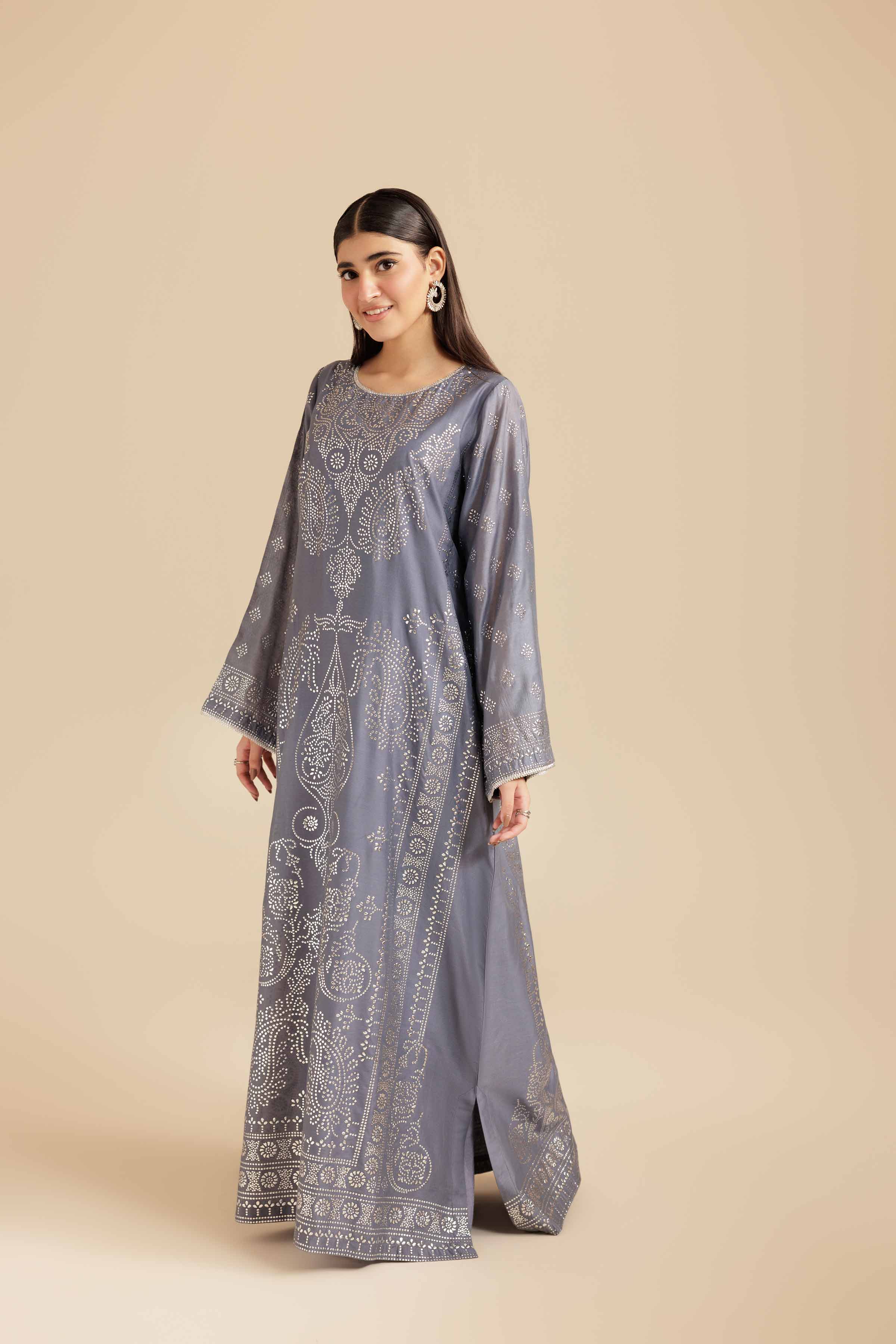 Basic Shirt - FS25-65 for Women - Pret Collection | Nishat | Shop Online