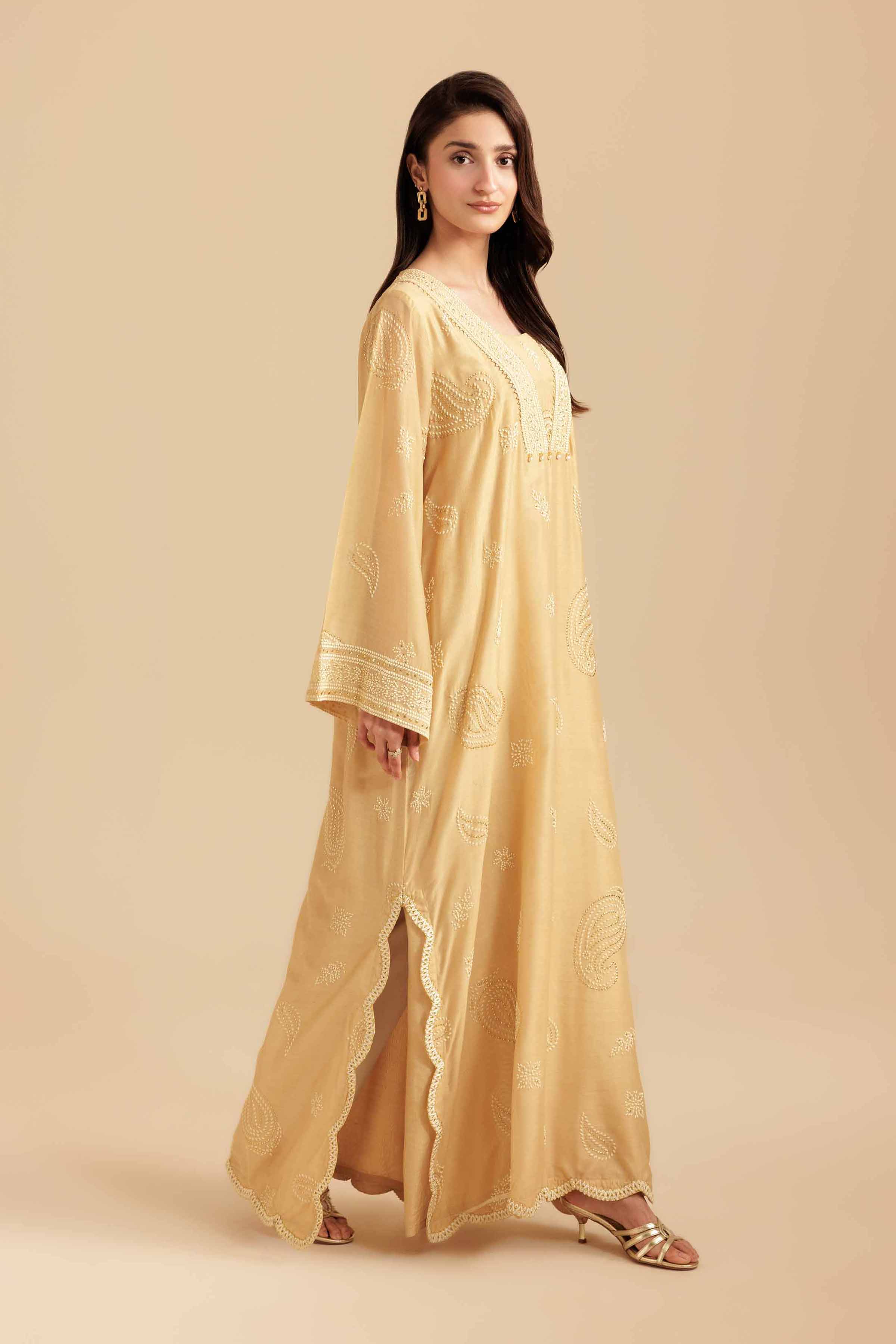 Basic Shirt - FS25-66 for Women - Pret Collection | Nishat | Shop Online