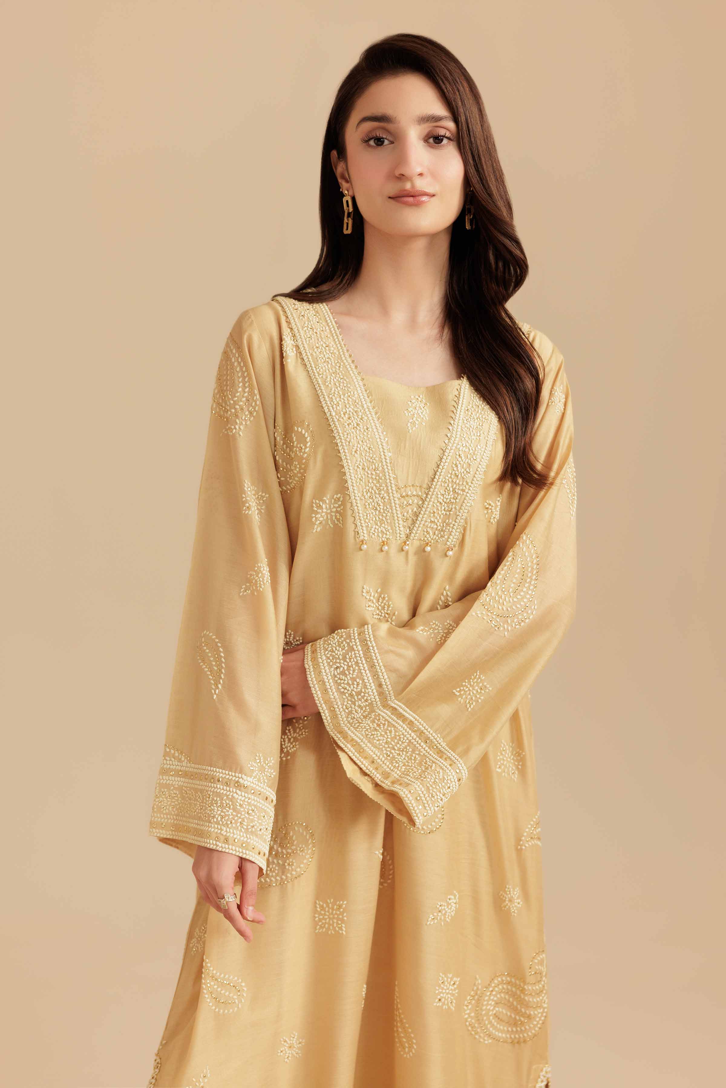 Basic Shirt - FS25-66 for Women - Pret Collection | Nishat | Shop Online