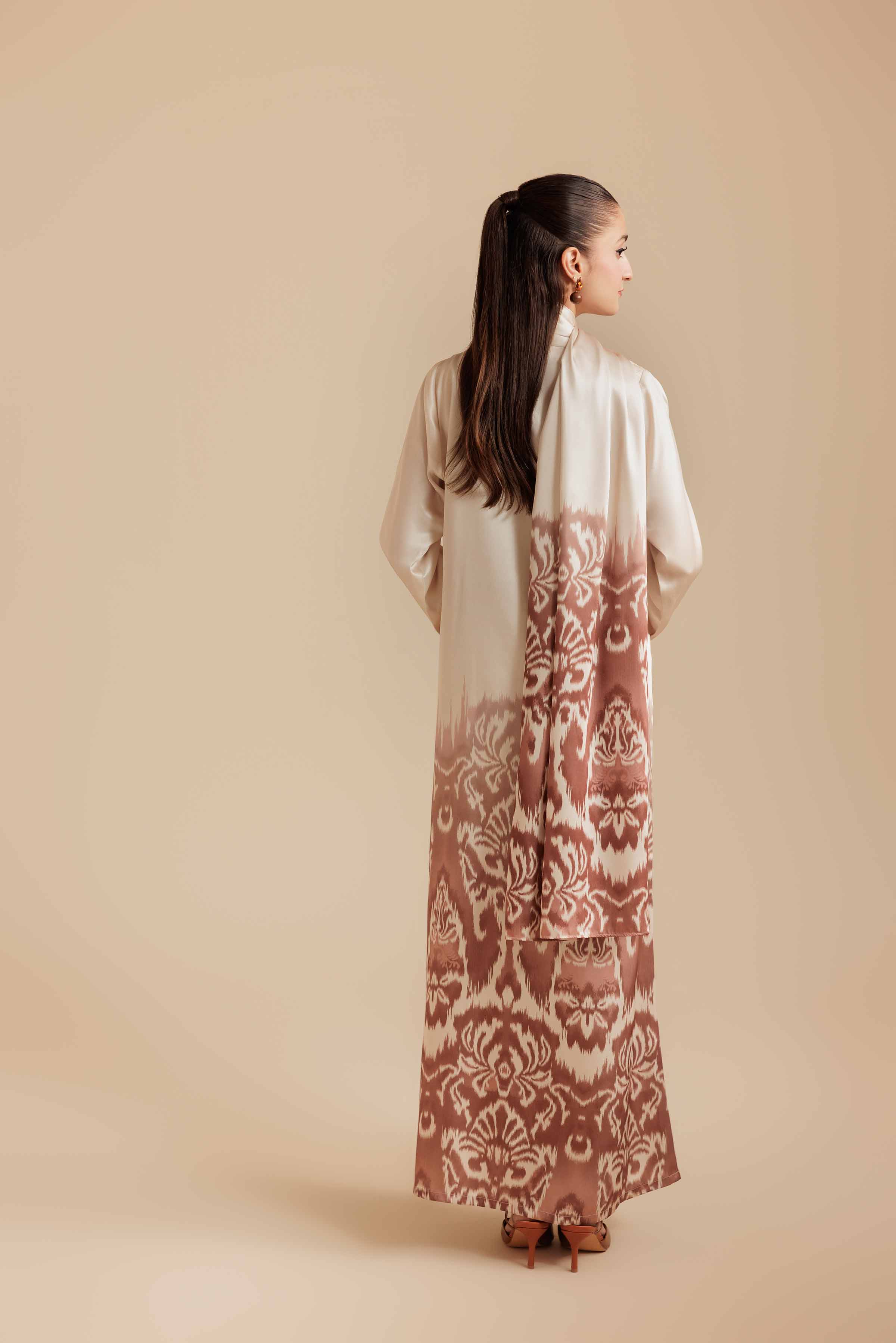 2 Piece - Printed Suit - FS25-69 for Women - Pret Collection | Nishat | Shop Online