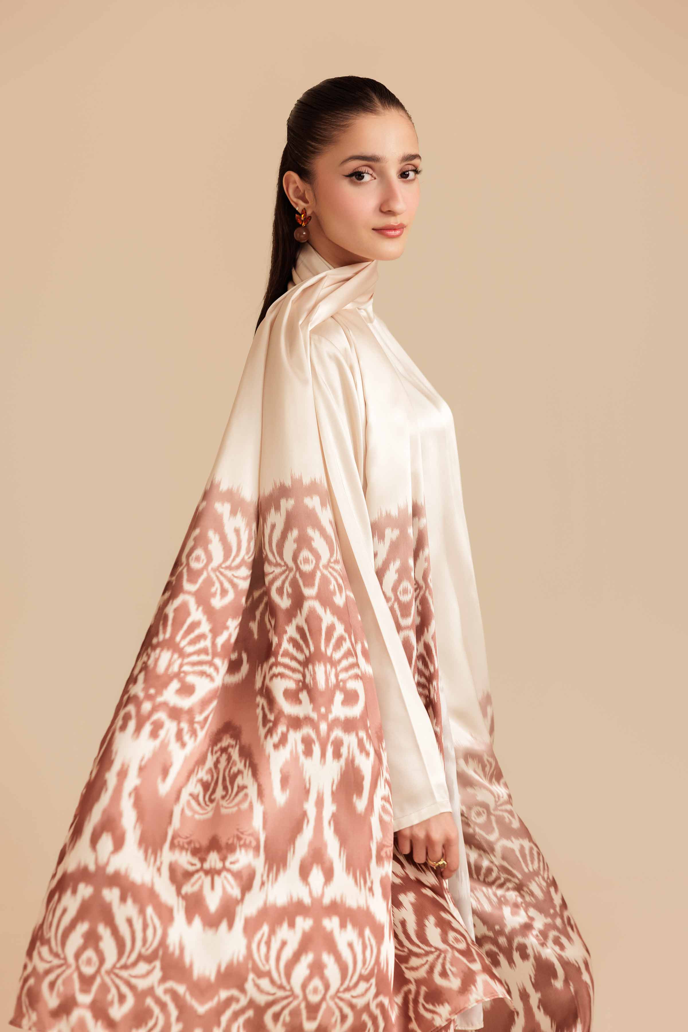 2 Piece - Printed Suit - FS25-69 for Women - Pret Collection | Nishat | Shop Online