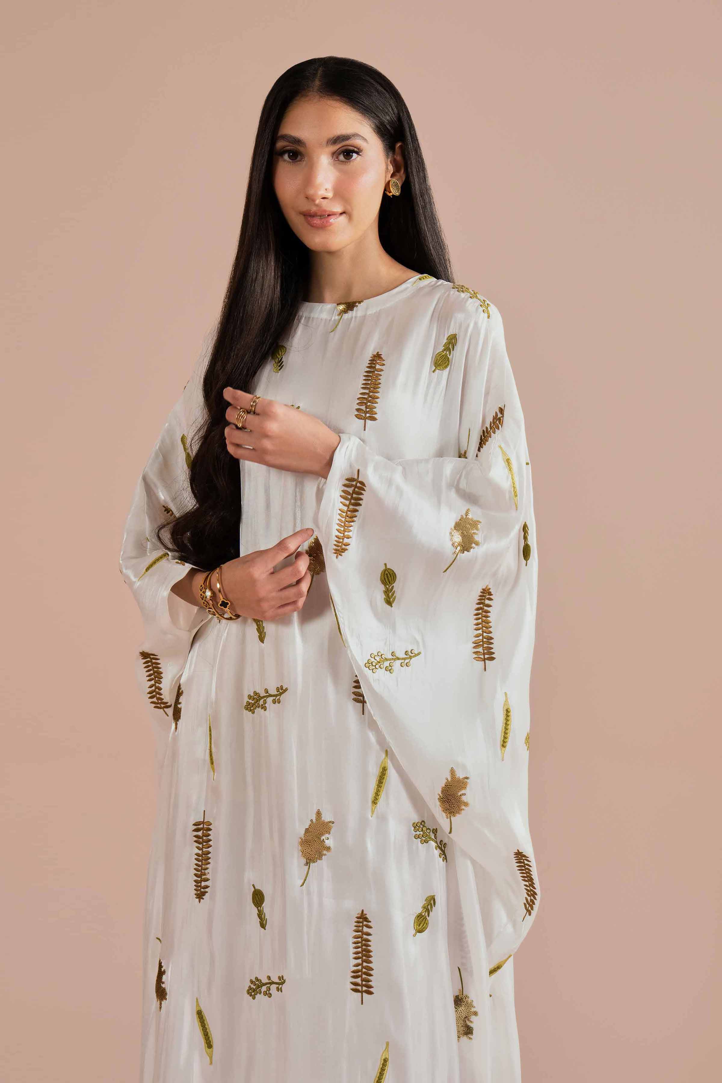 Embroidered Dress - FS26-01 for Women - Pret Collection | Nishat | Shop Online