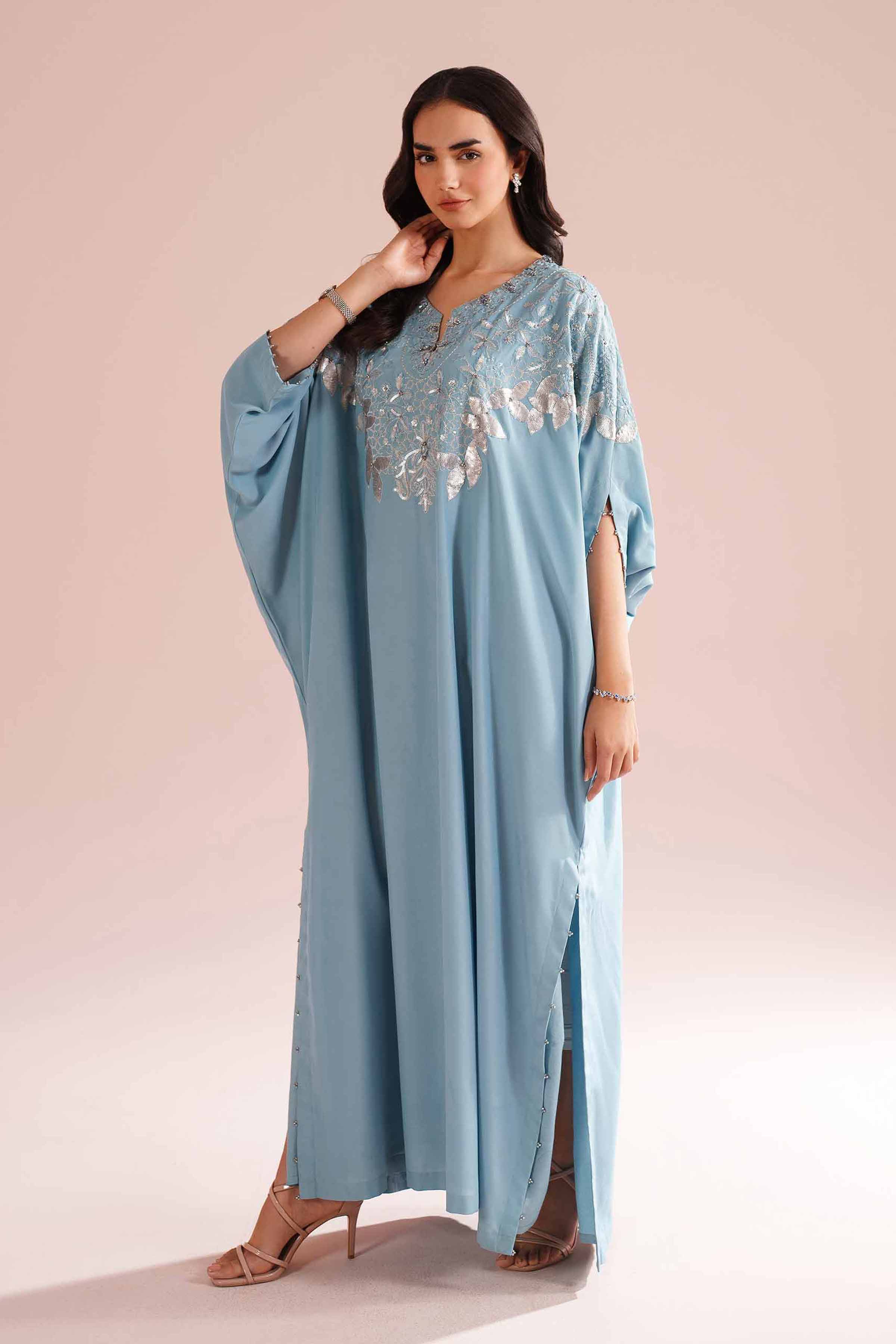 Embroidered Dress - FS26-02