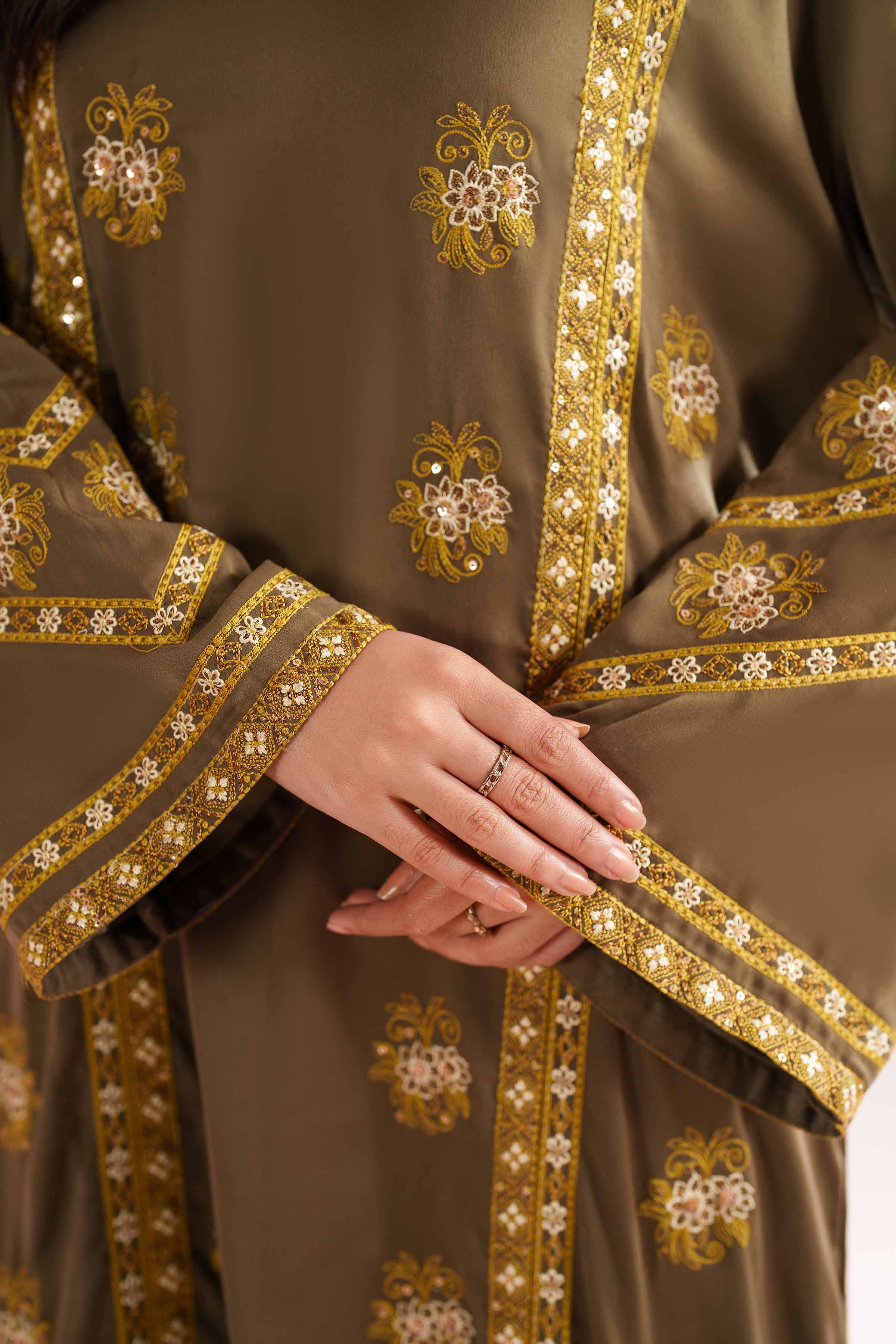 Embroidered Dress - FS26-03