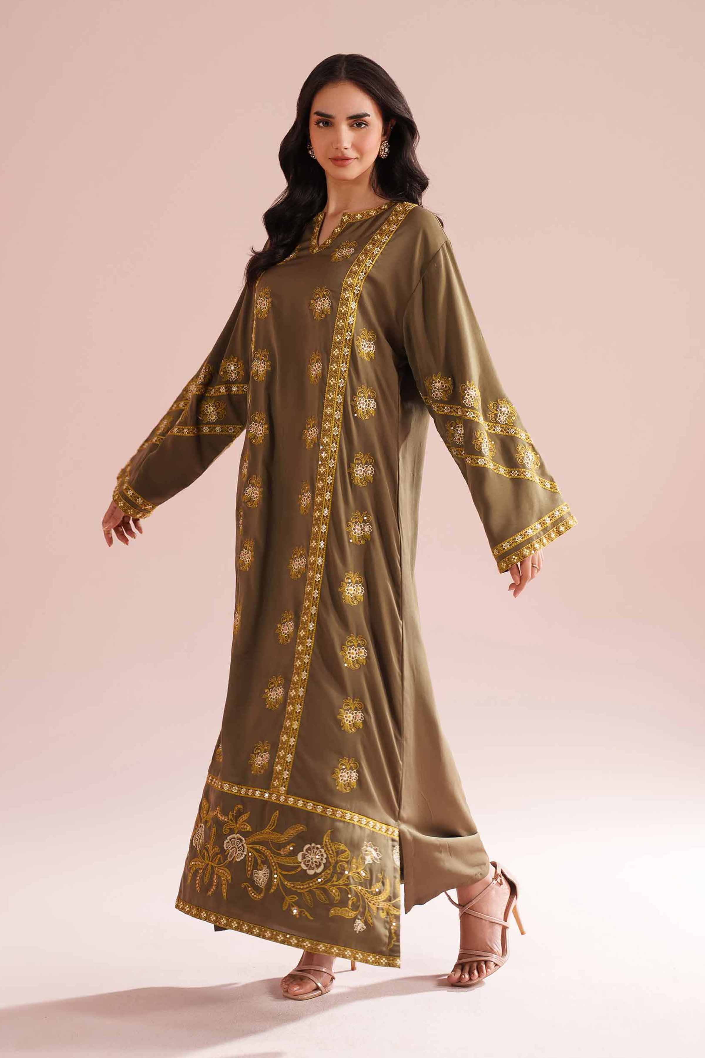 Embroidered Dress - FS26-03