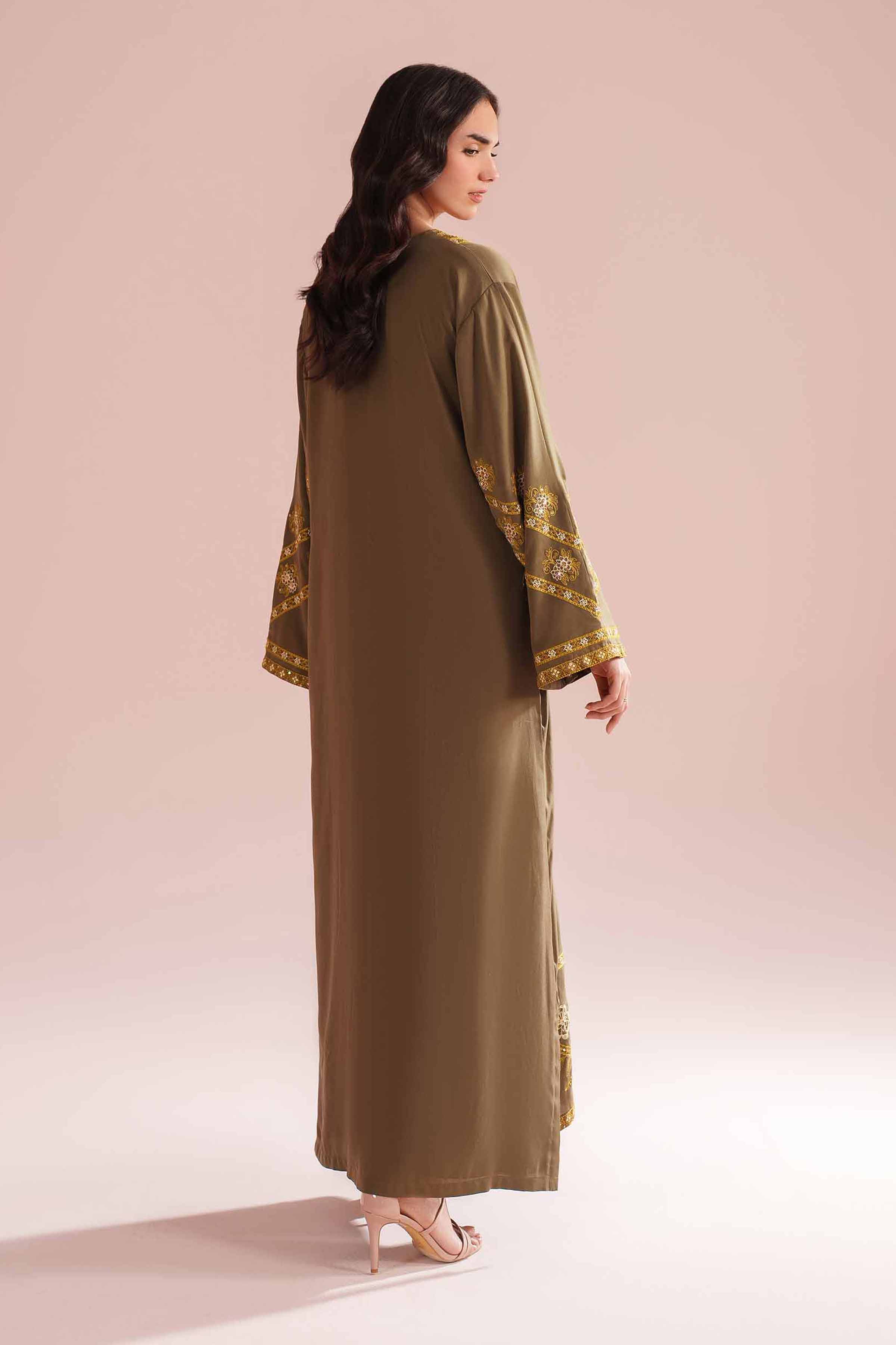 Embroidered Dress - FS26-03