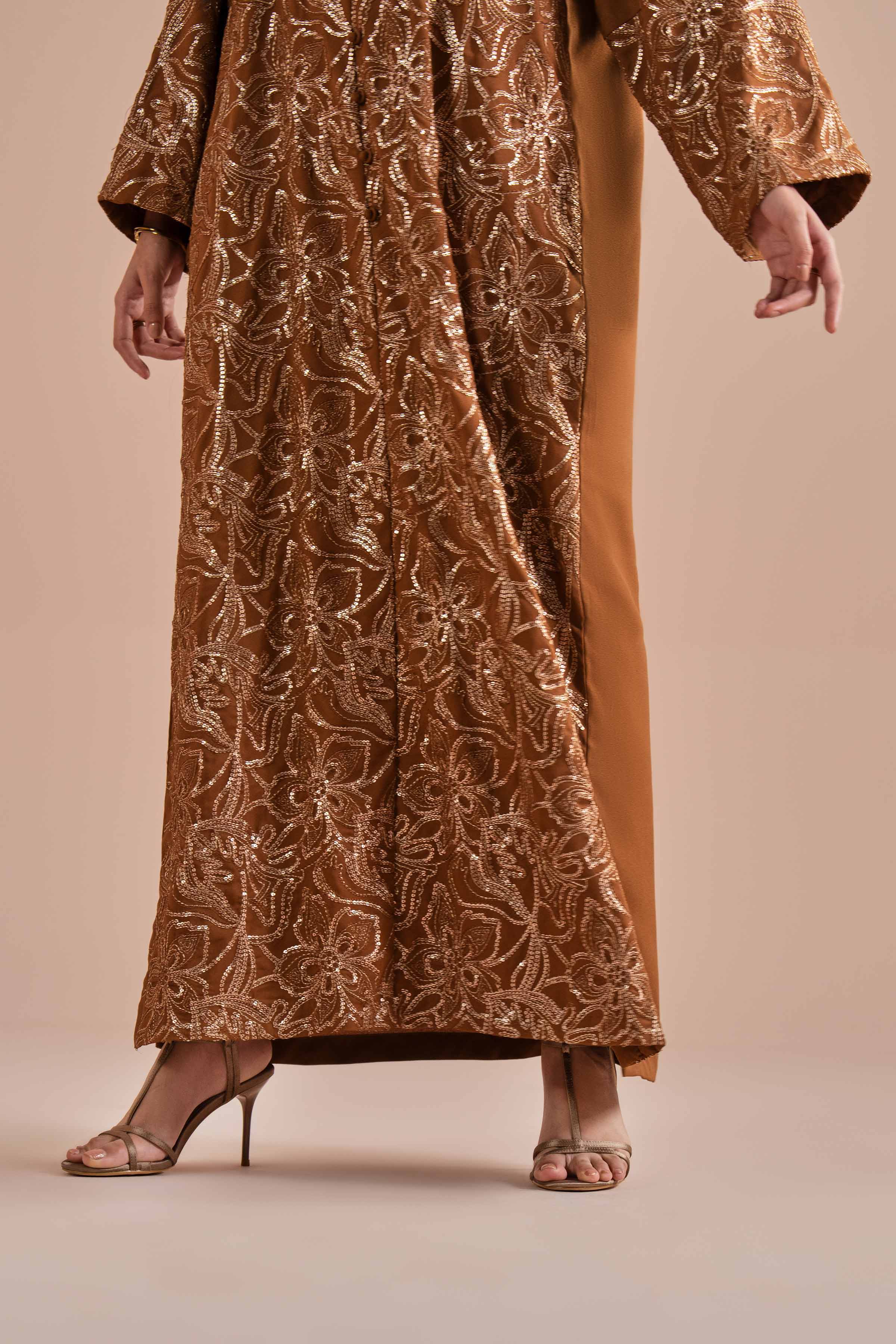 Embroidered Dress - FS26-05