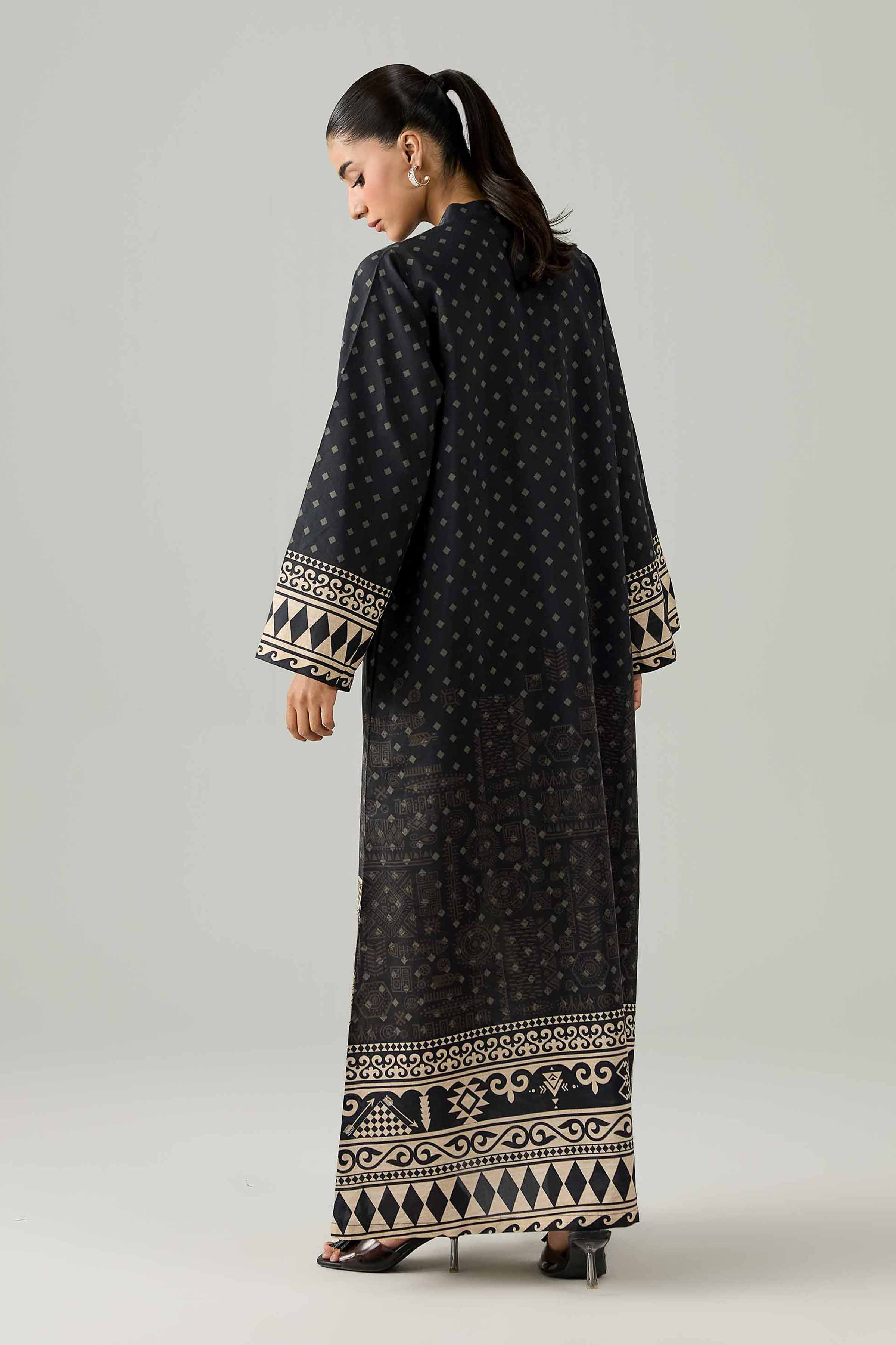Printed Dress - FS26-16