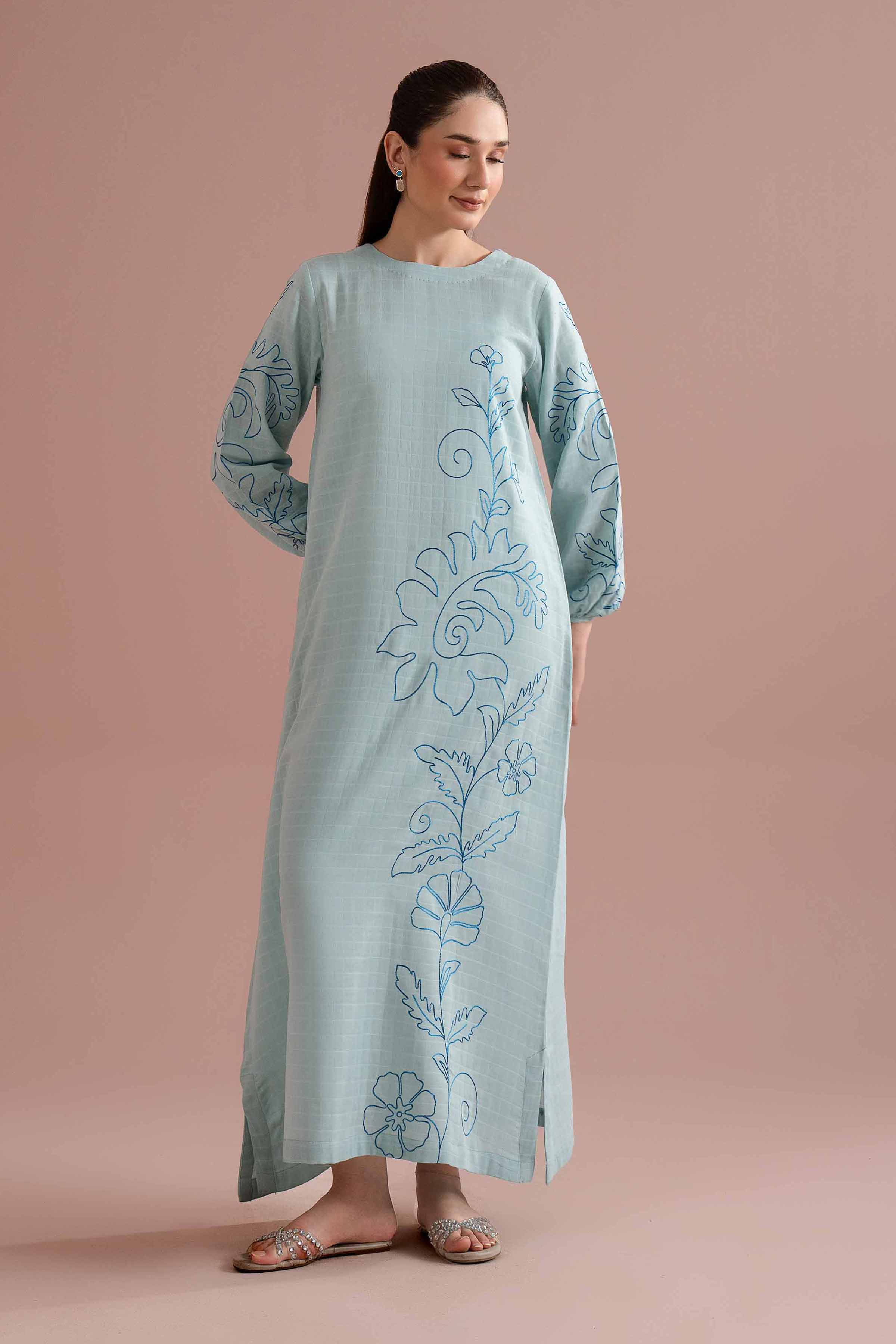 Embroidered Dess - FS26-31