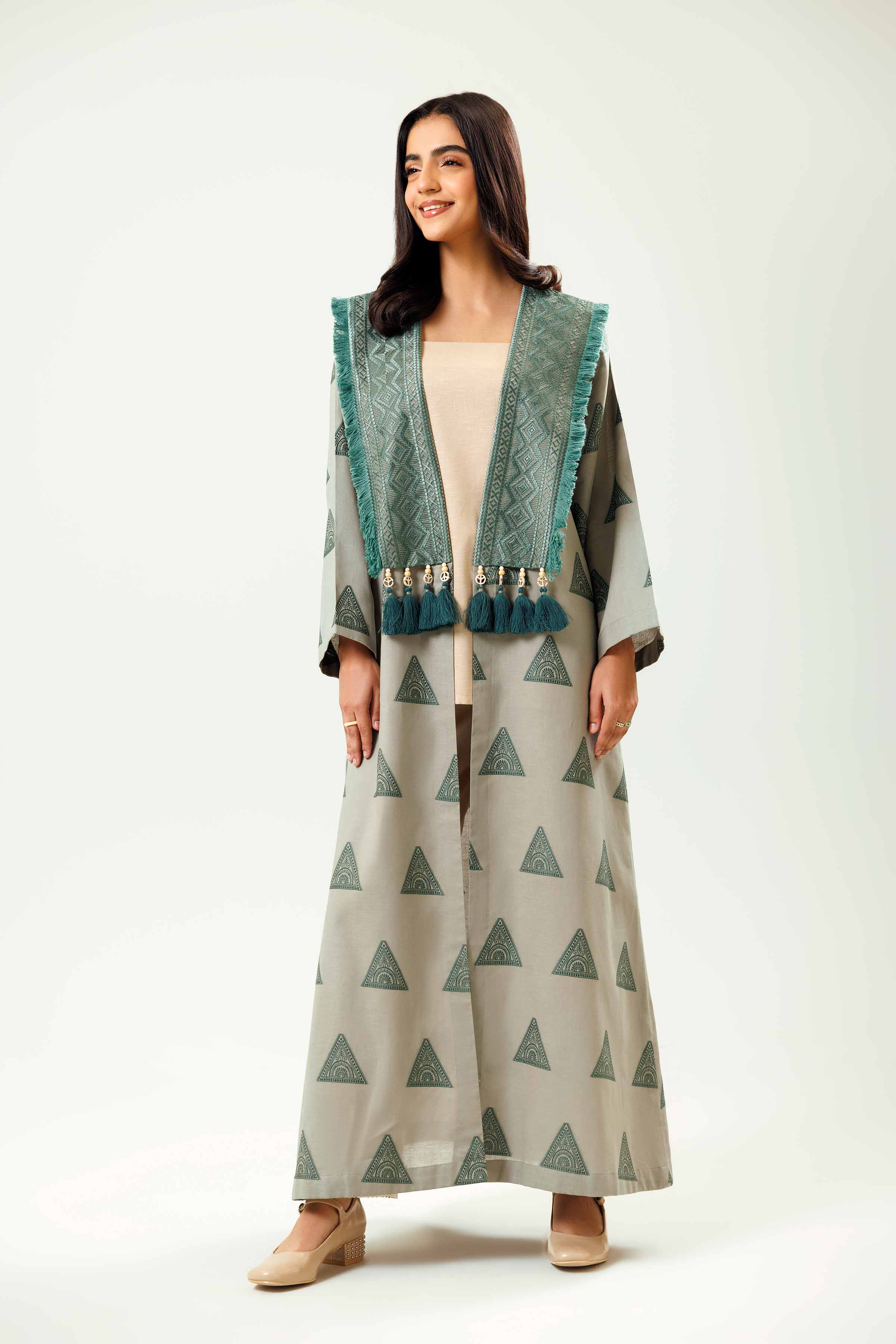 Embroidered Gown - FSW24-03