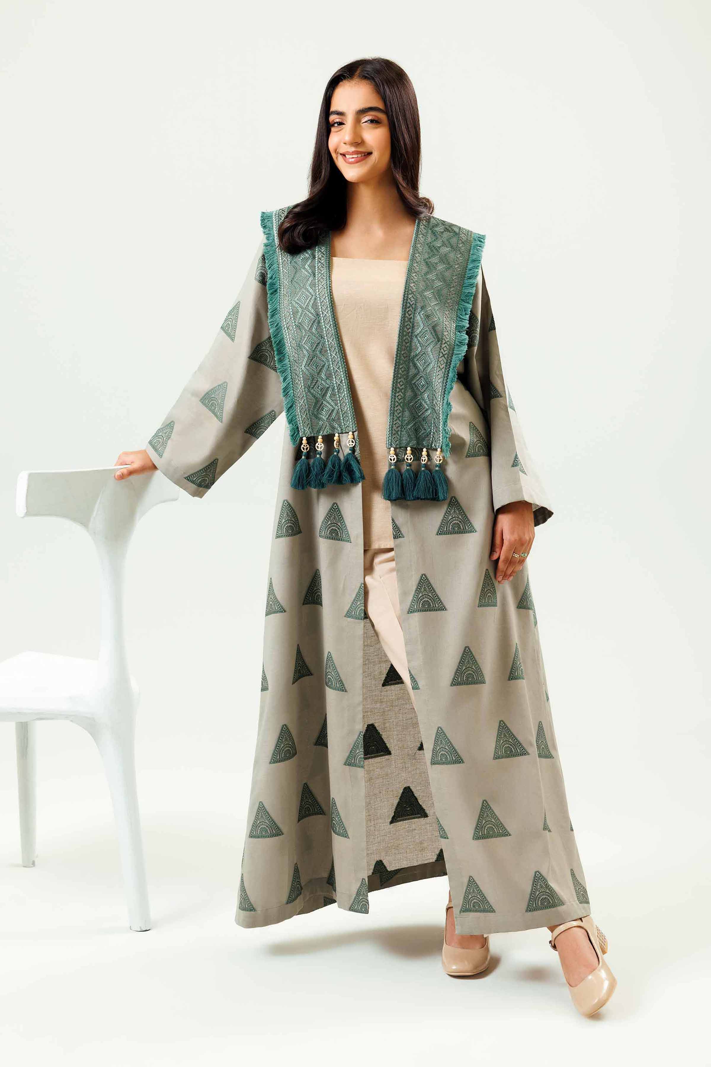 Embroidered Gown - FSW24-03