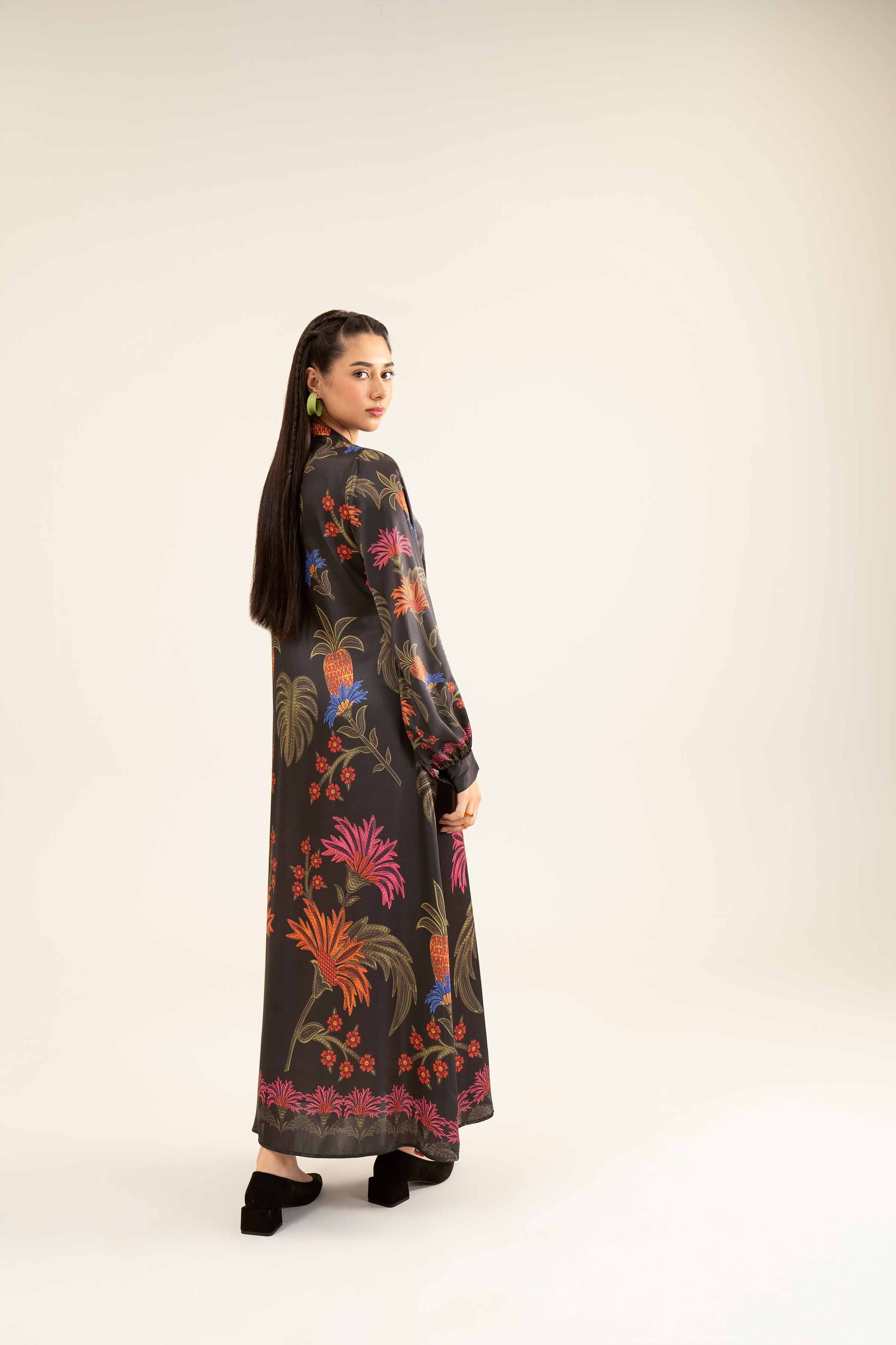 Printed Dress - FSW24-08