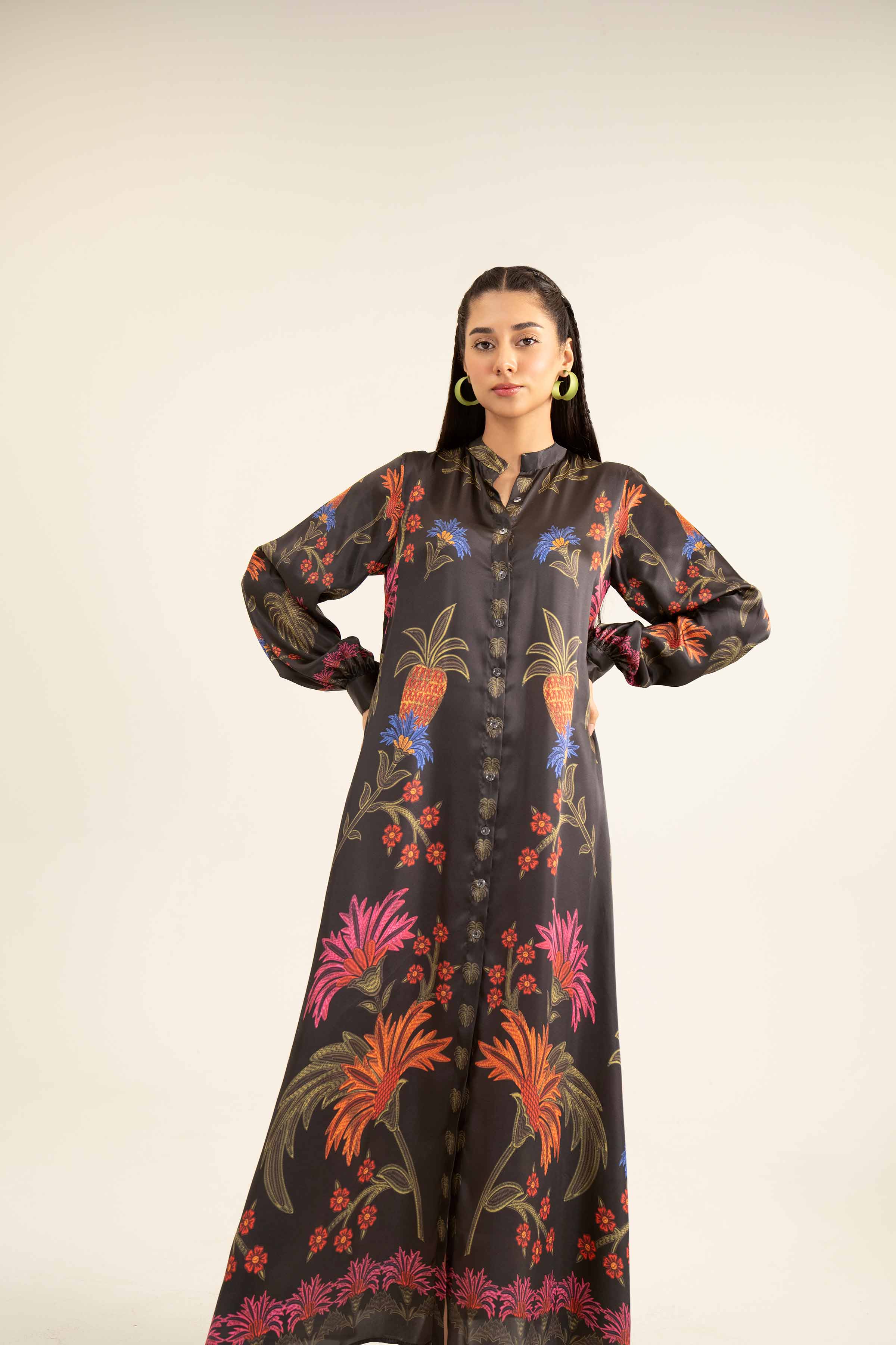 Printed Dress - FSW24-08