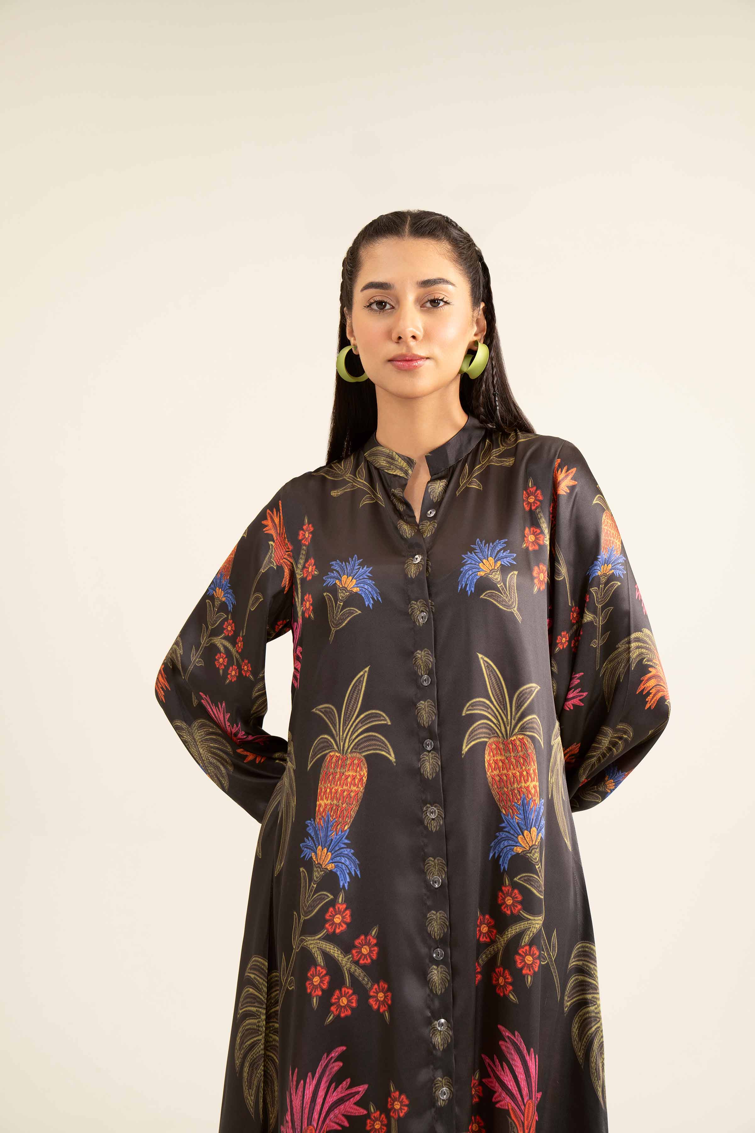 Printed Dress - FSW24-08