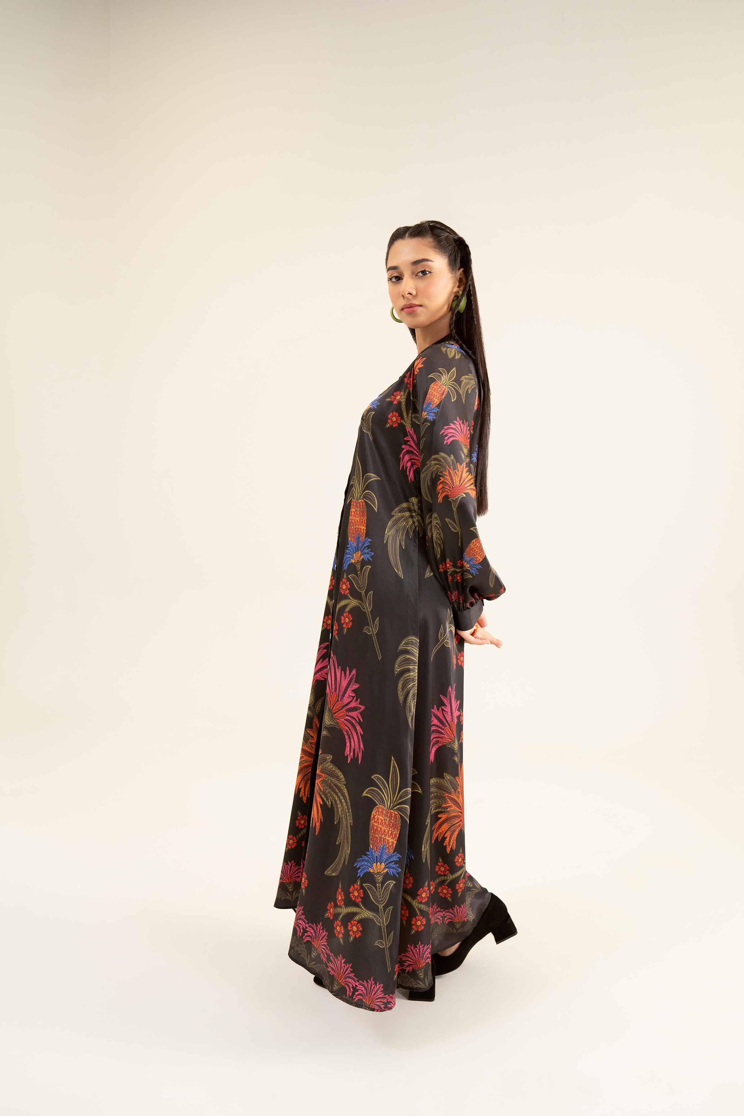 Printed Dress - FSW24-08