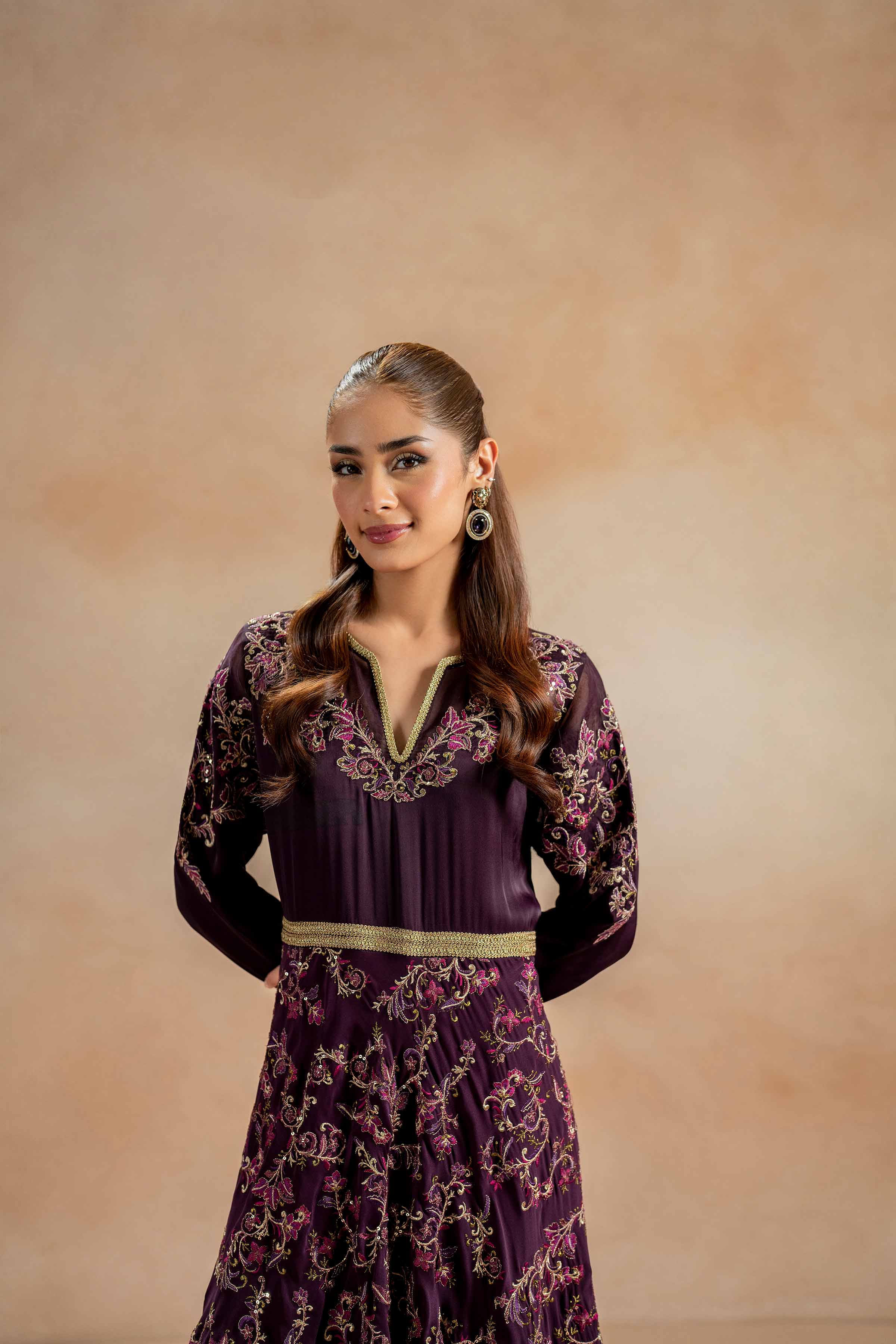 Embroidered Dress - FW24-02