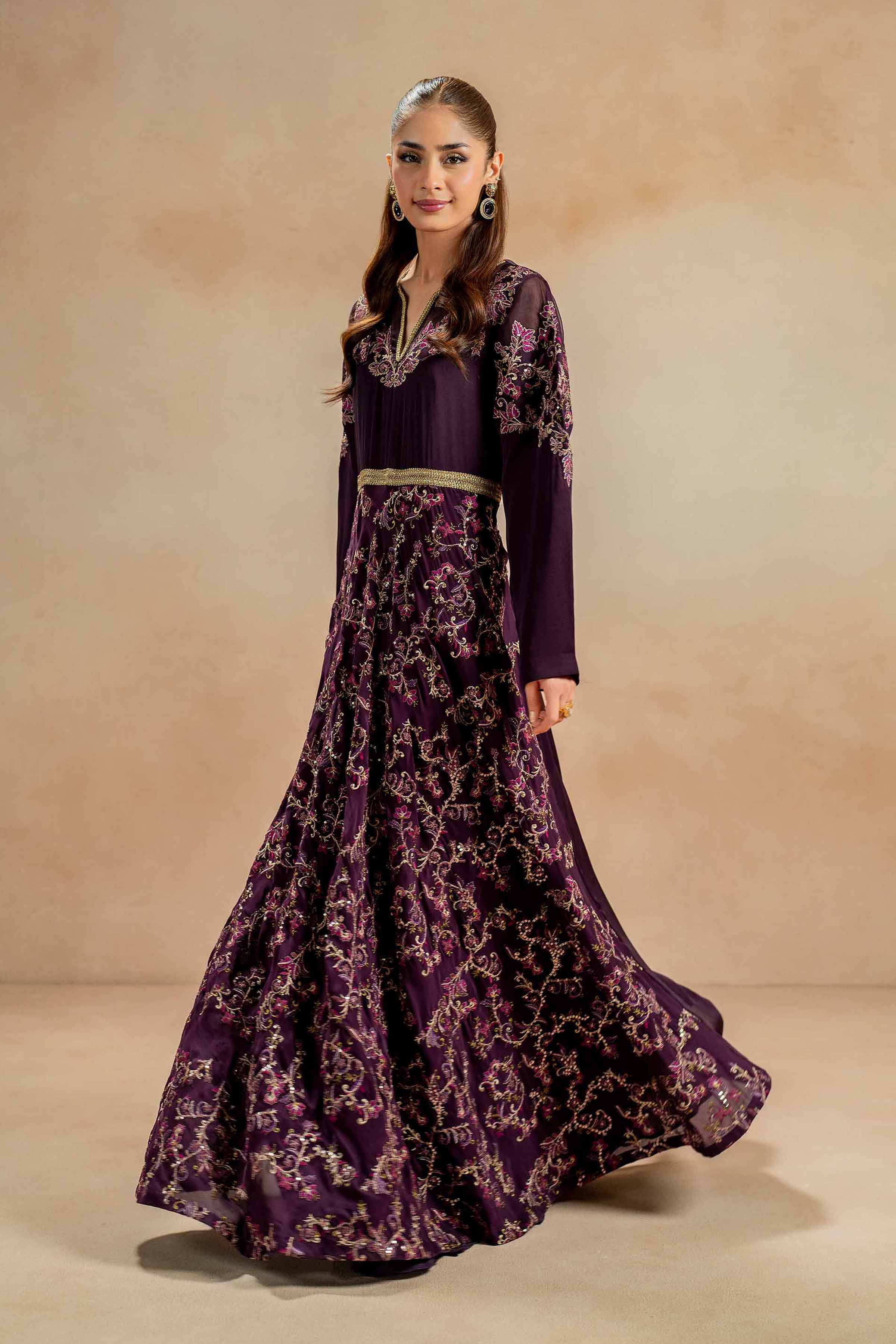 Embroidered Dress - FW24-02