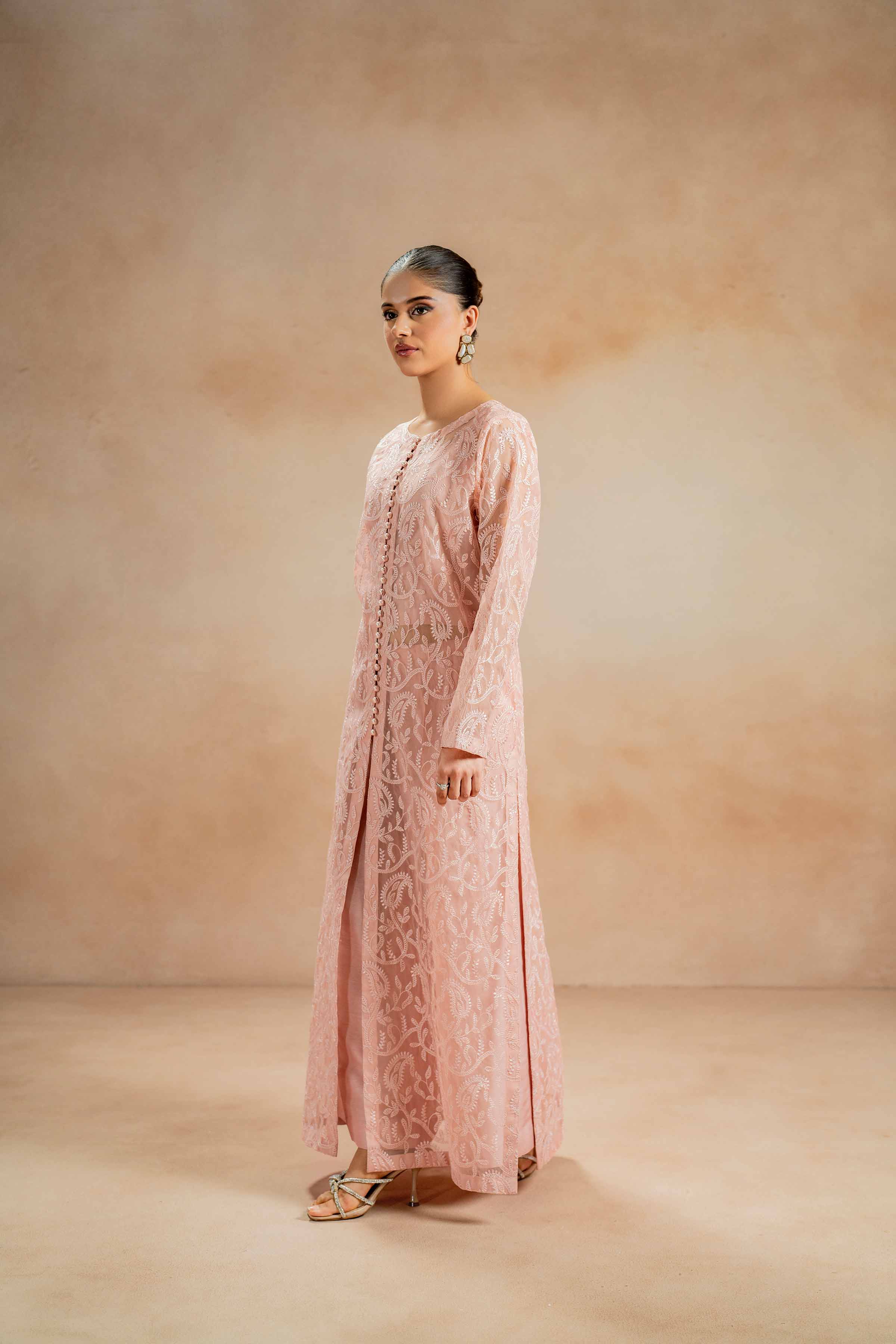 3 Piece - Embroidered Suit - FW24-03