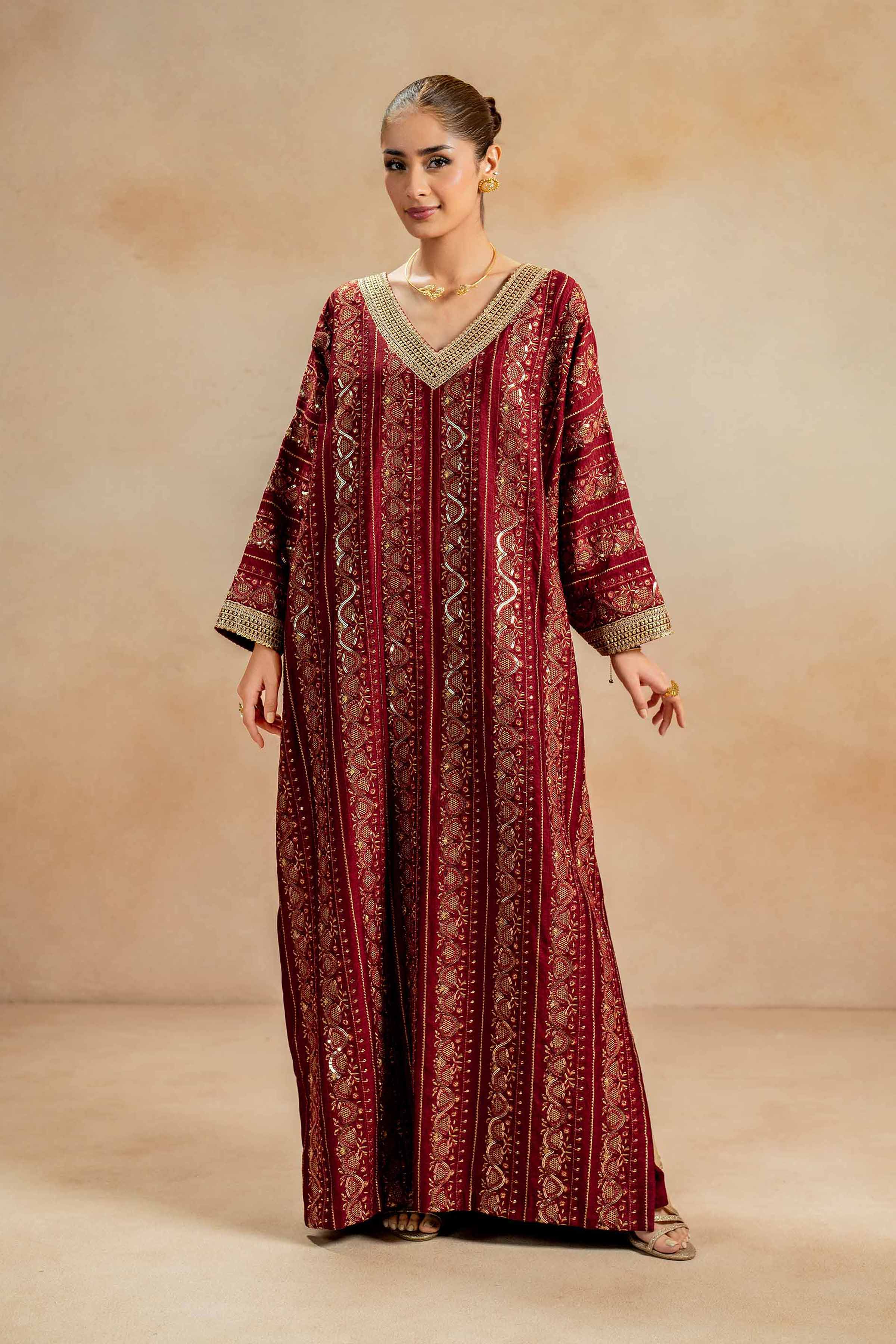 Embroidered Dress - FW24-11