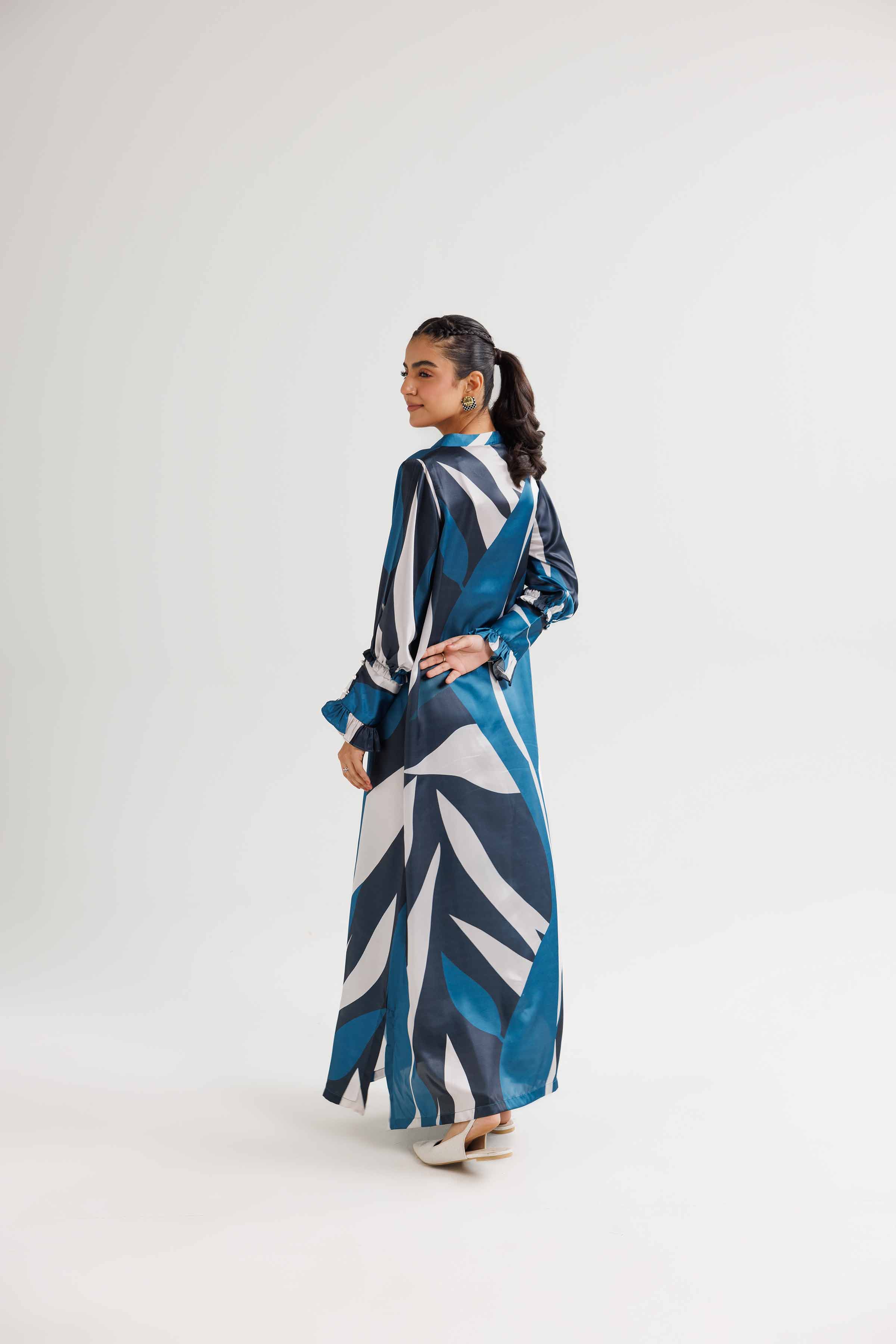 Printed Dress - FW24-31