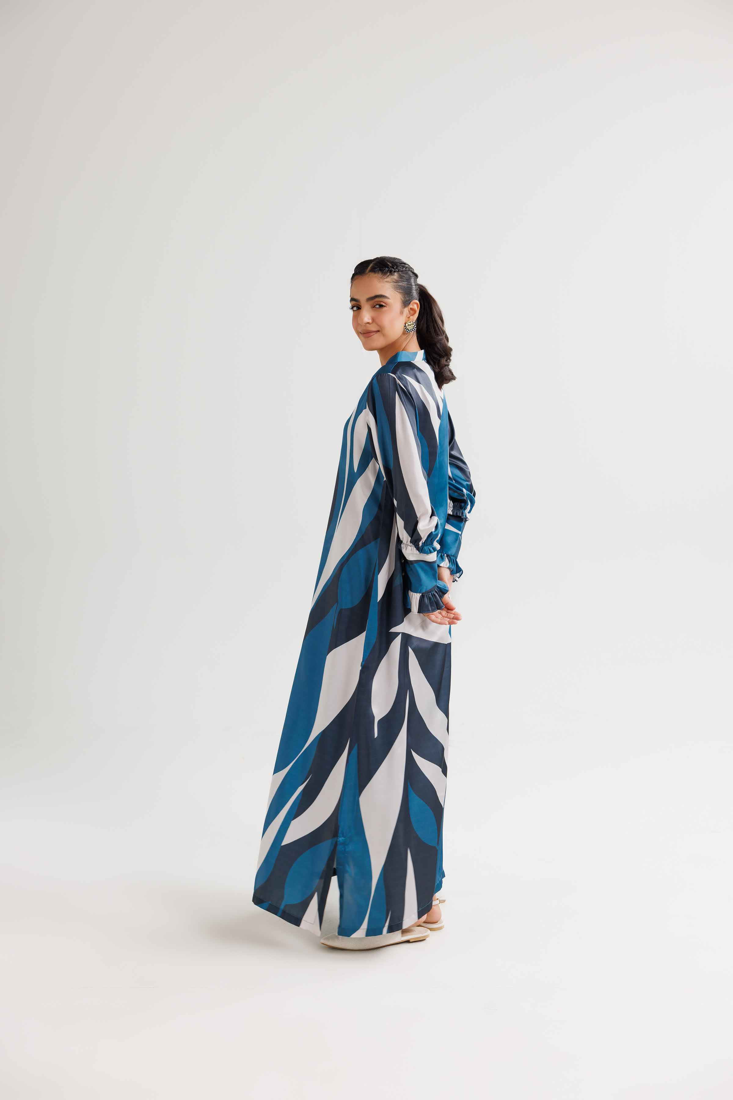 Printed Dress - FW24-31