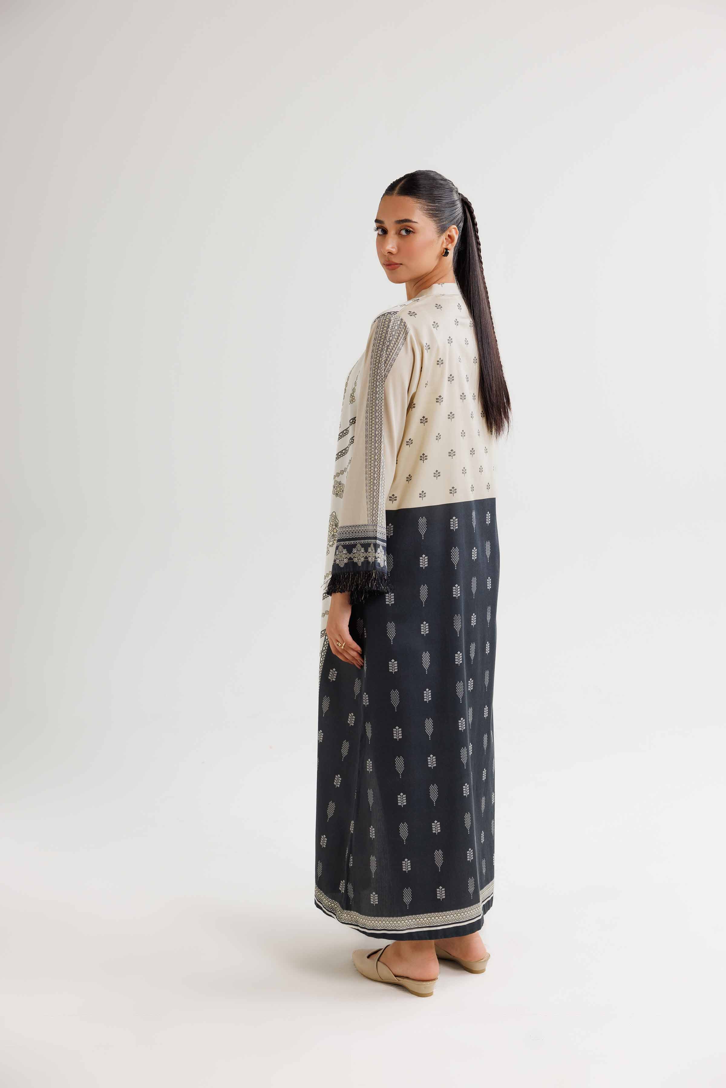 Printed Dress - FW24-32