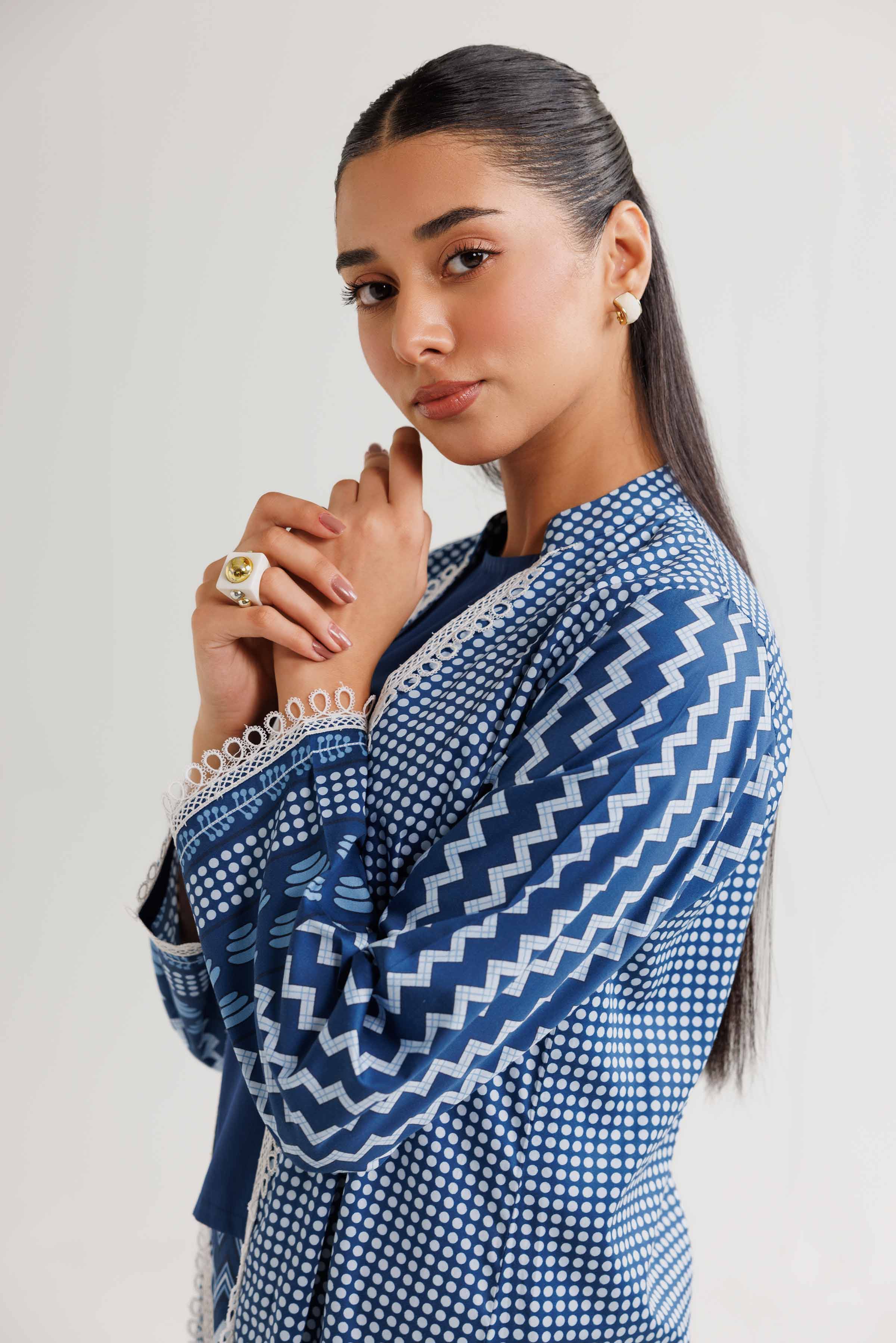 3 Piece - Printed Suit - FW24-33