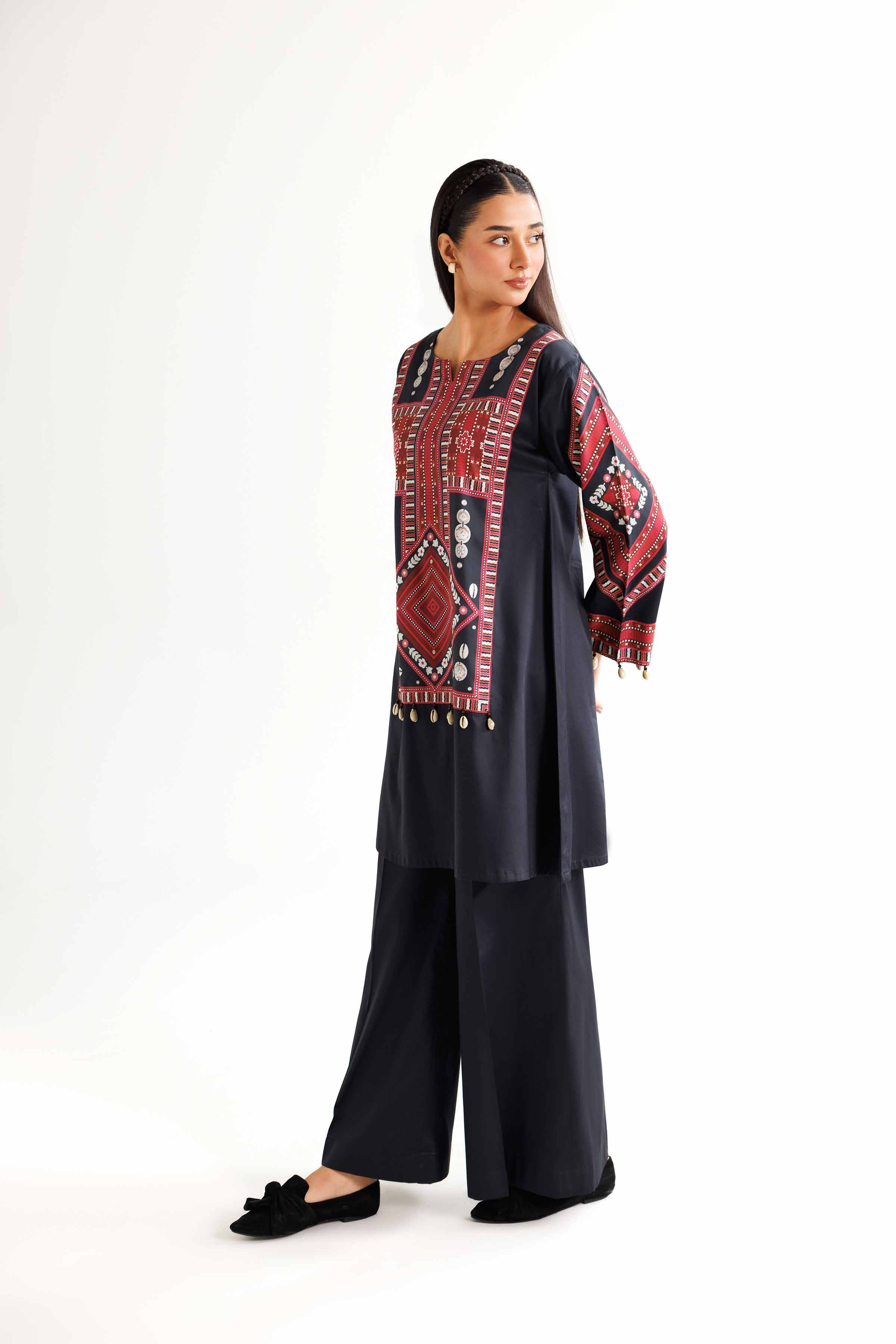 2 Piece - Printed Suit - FW24-34