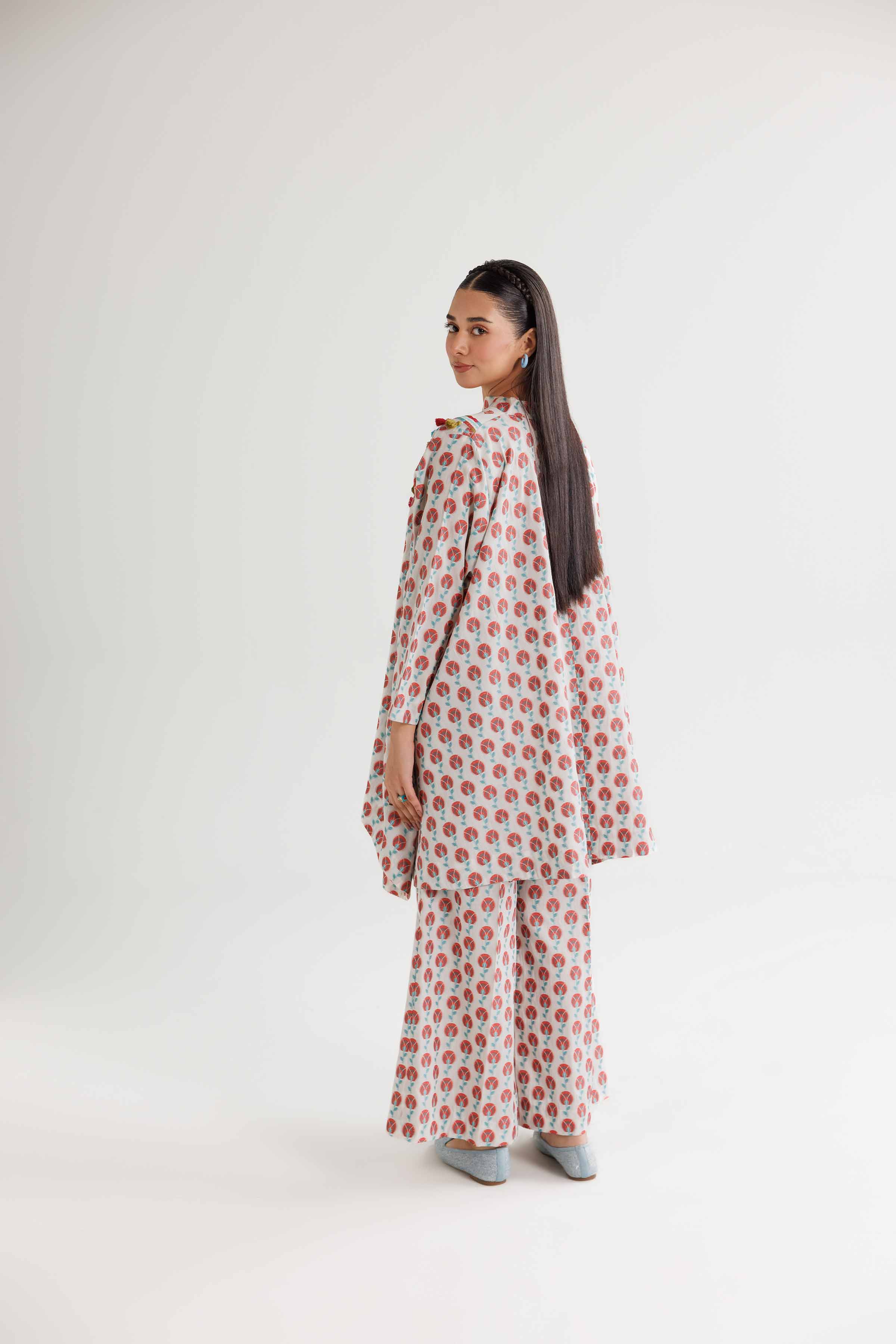 2 Piece - Embroidered Suit - FW24-35