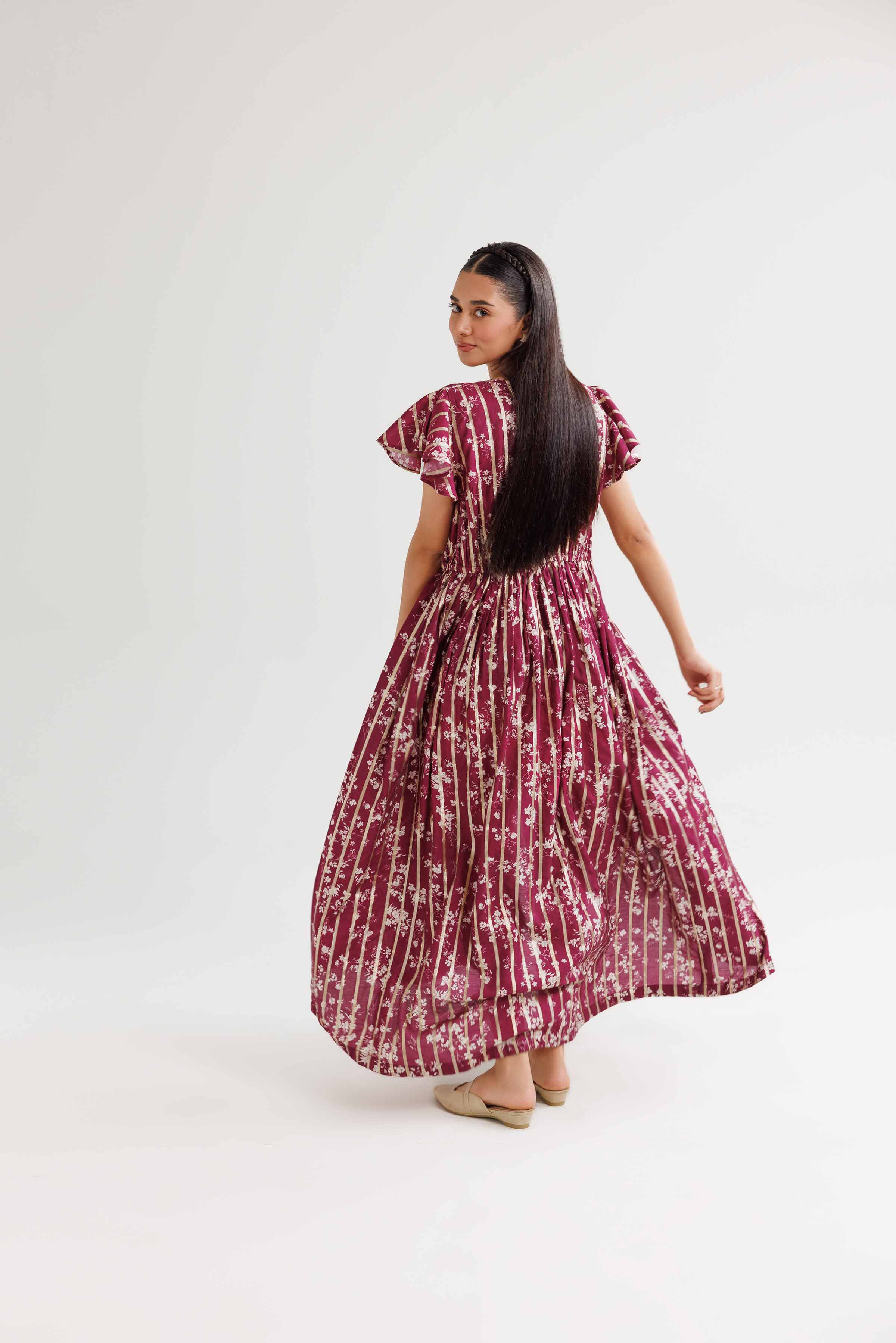 Printed Dress - FW24-37